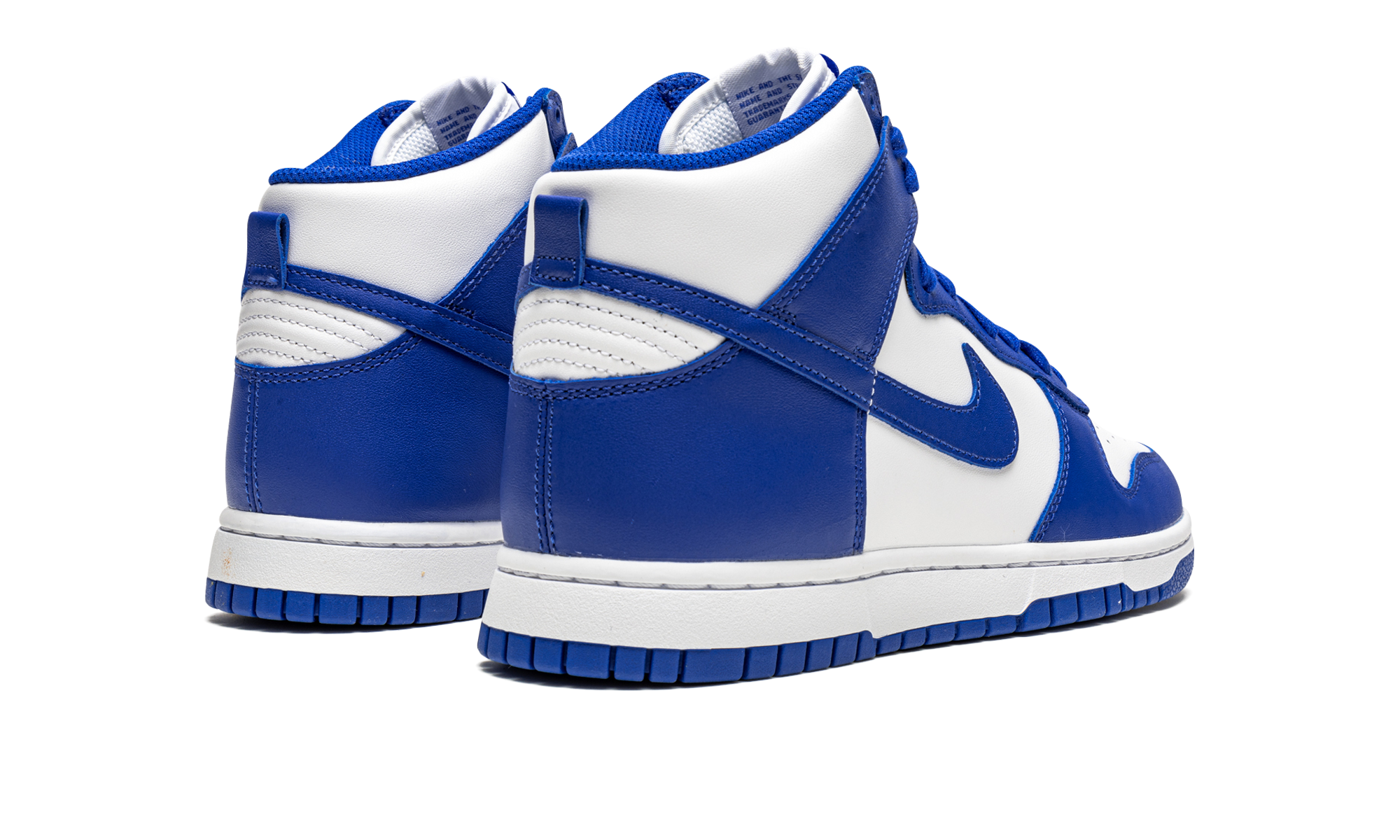 Dunk High "game Royal" - 3
