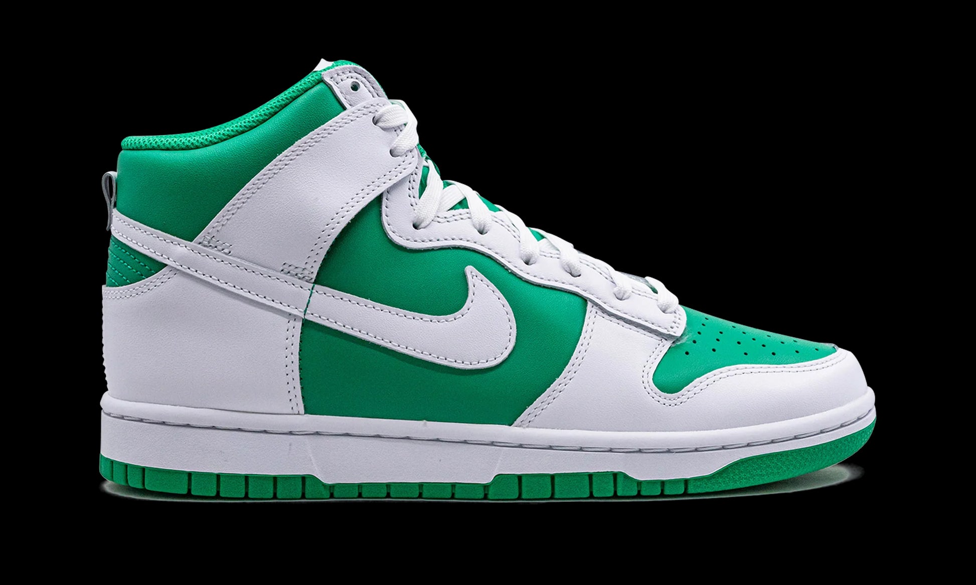 Dunk High "Pine Green White"