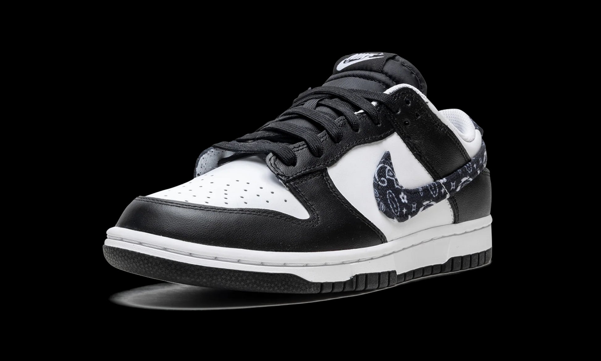 DUNK LO ESS MNS WMNS "Black Paisley" DH4401 100
