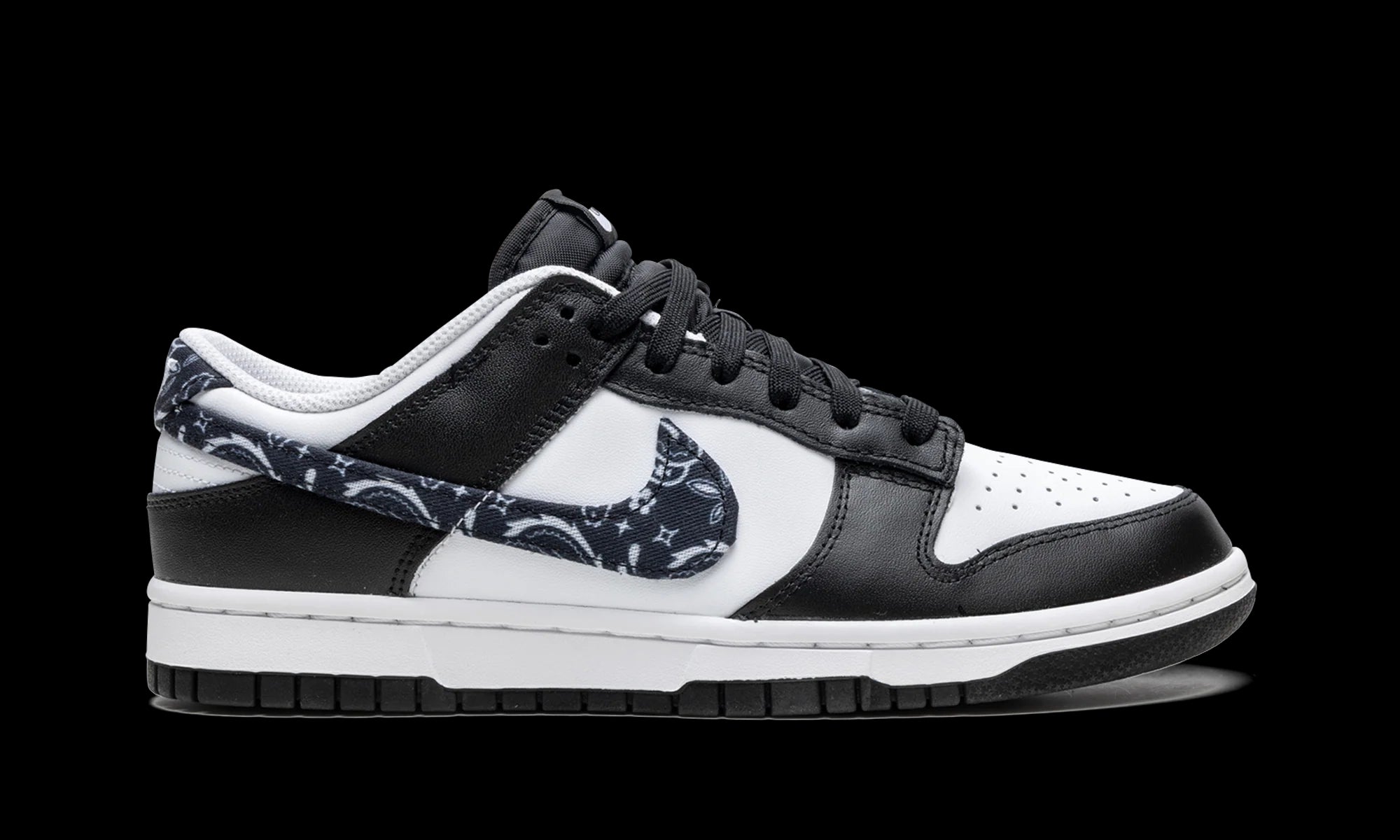 DUNK LO ESS MNS WMNS "Black Paisley" DH4401 100