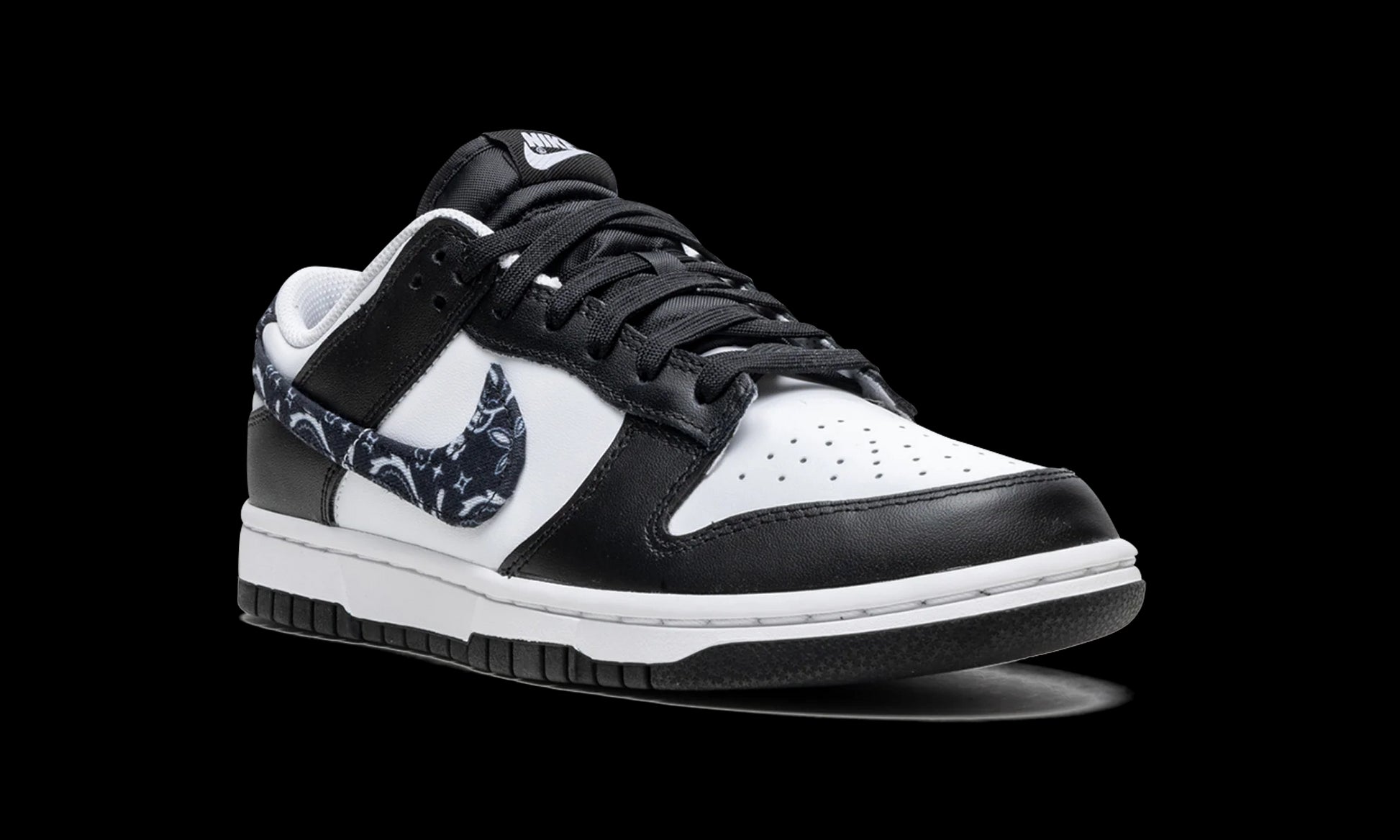 DUNK LO ESS MNS WMNS "Black Paisley" DH4401 100