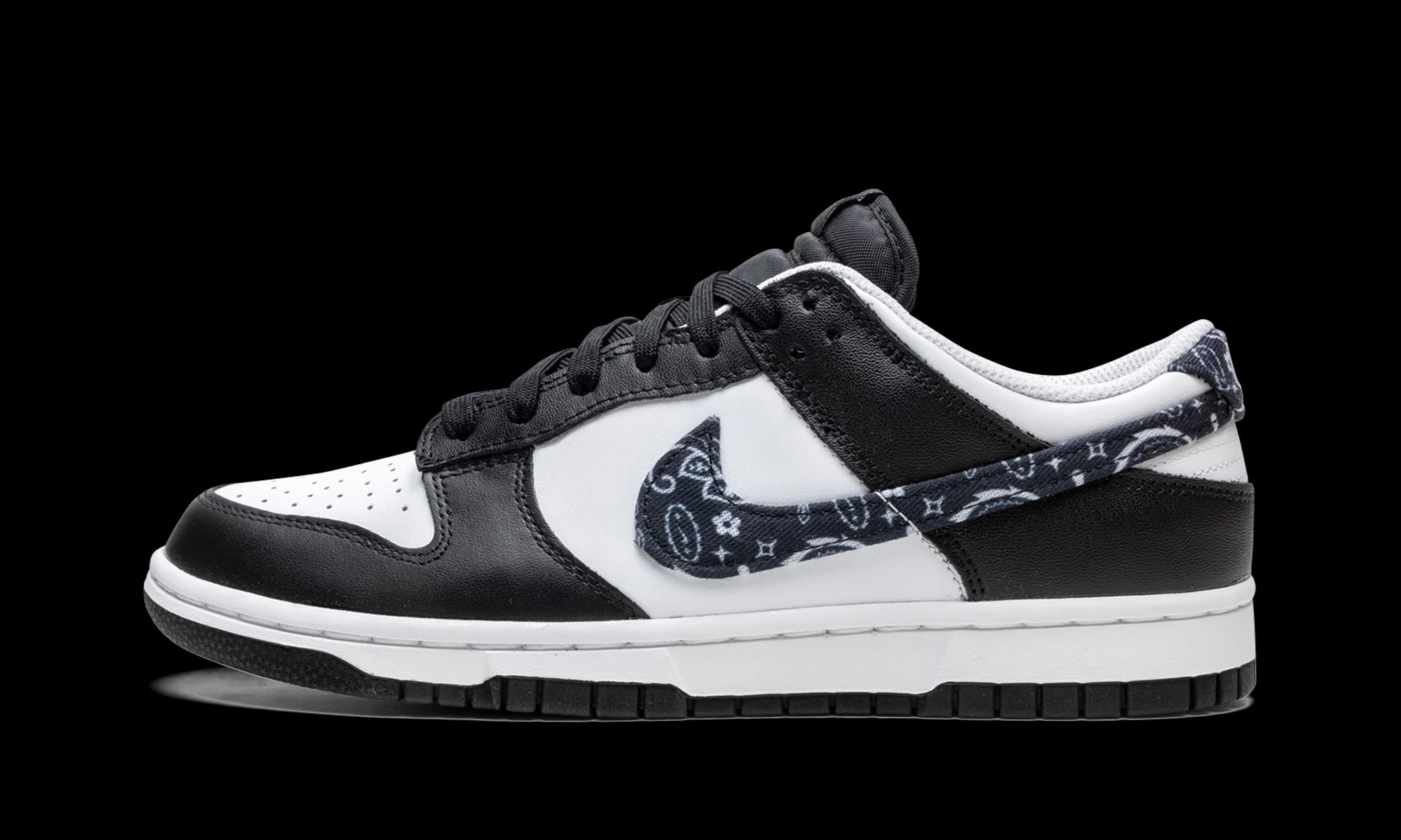DUNK LO ESS MNS WMNS "Black Paisley" DH4401 100