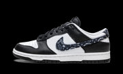 DUNK LO ESS MNS WMNS "Black Paisley" DH4401 100