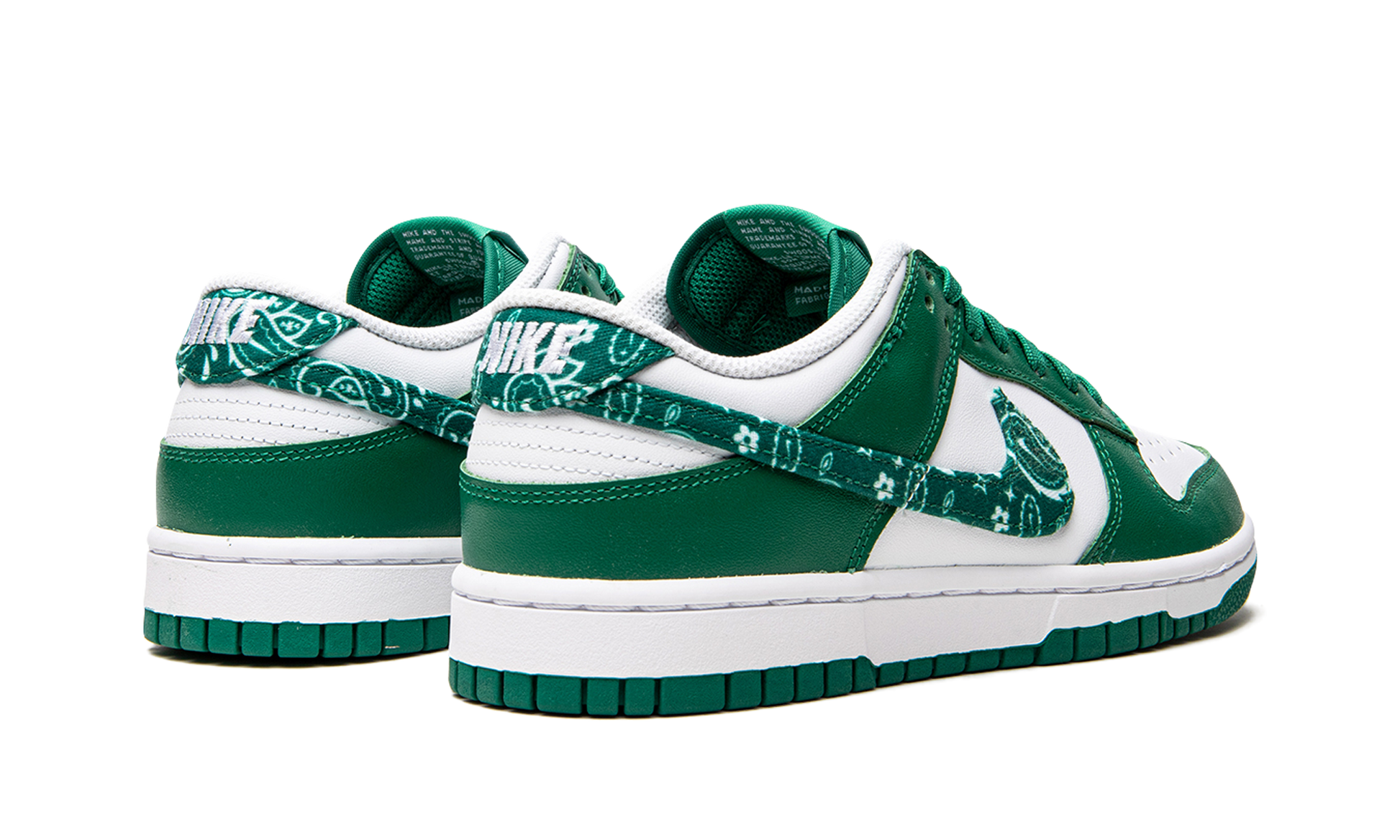 Dunk Lo Essential Mns Wmns "paisley Pack Green" - 3