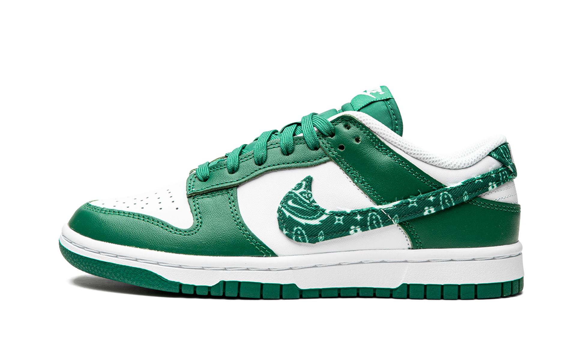 Dunk Lo Essential Mns Wmns "paisley Pack Green" - 8