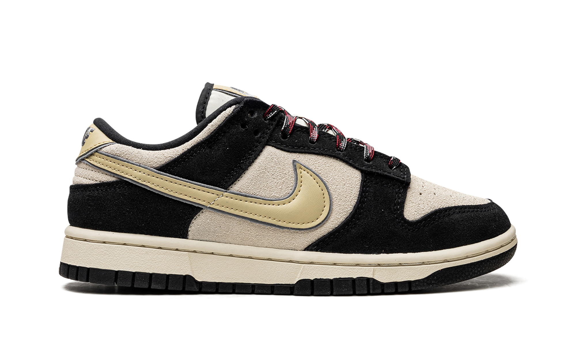 Dunk Lo Lx Mns Wmns "black / Cream Suede" - 6