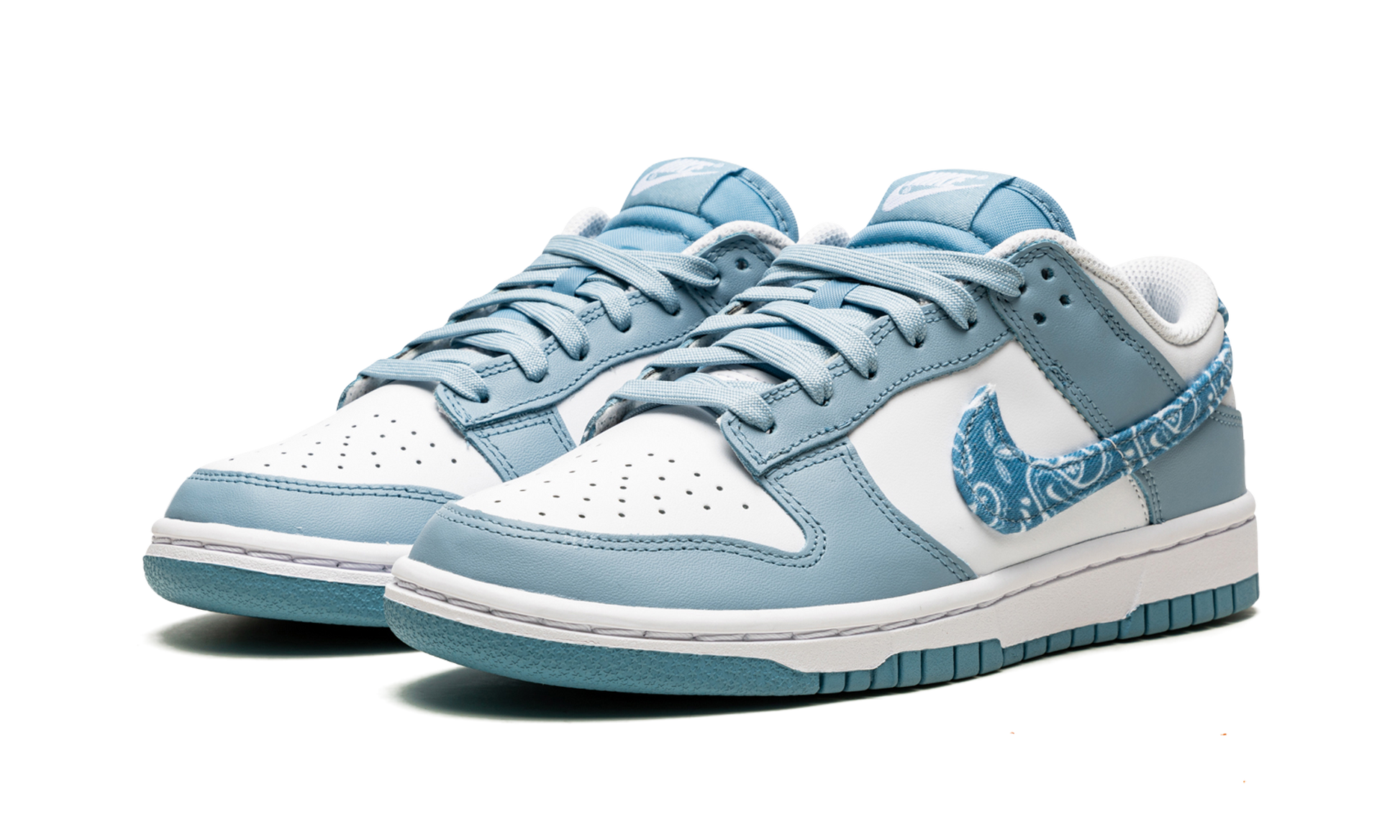 Dunk Lo Mns Wmns "blue Paisley" - 2