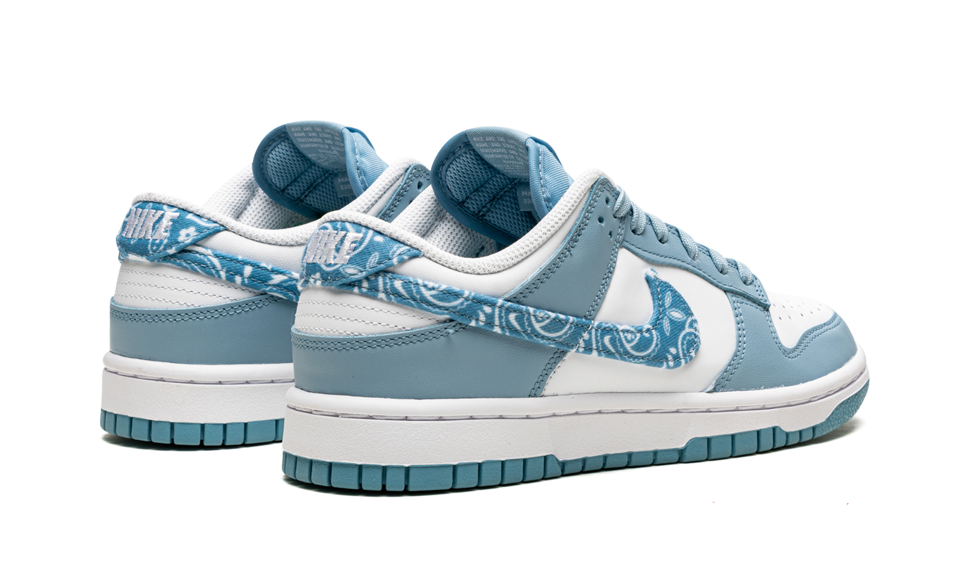 Dunk Lo Mns Wmns "blue Paisley" - 3