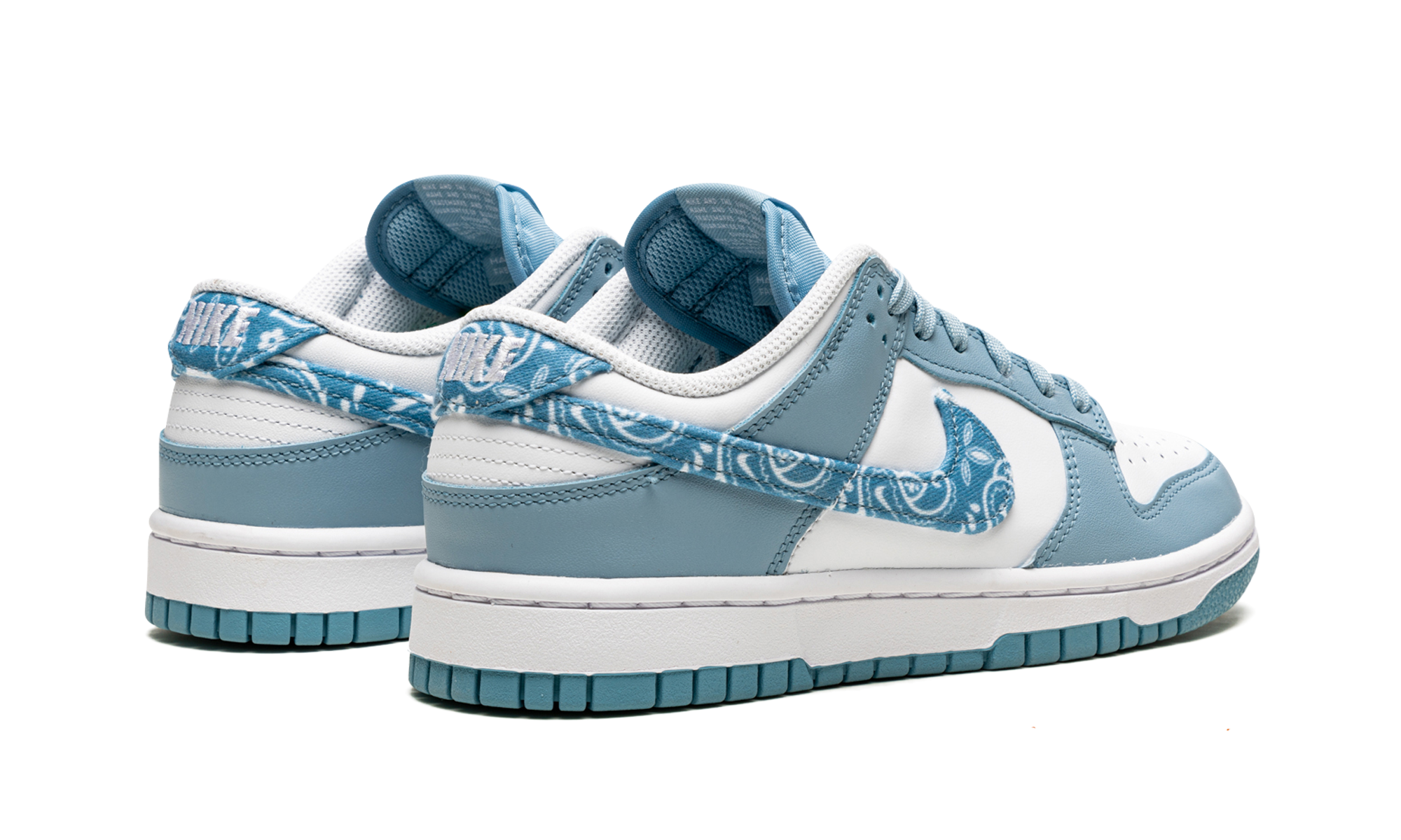 Dunk Lo Mns Wmns "blue Paisley" - 3