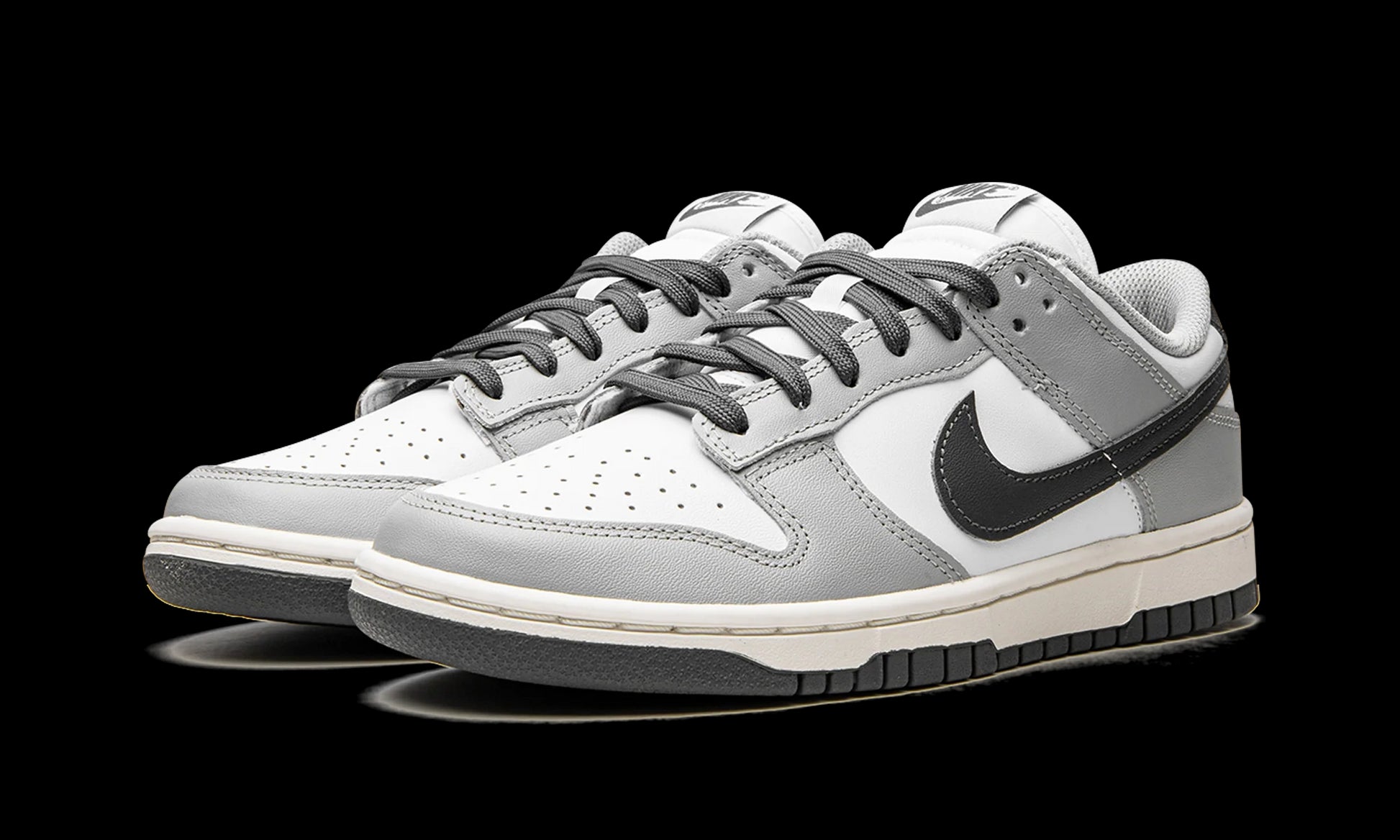 DUNK LO MNS WMNS "Light Smoke Grey" DD1503 117