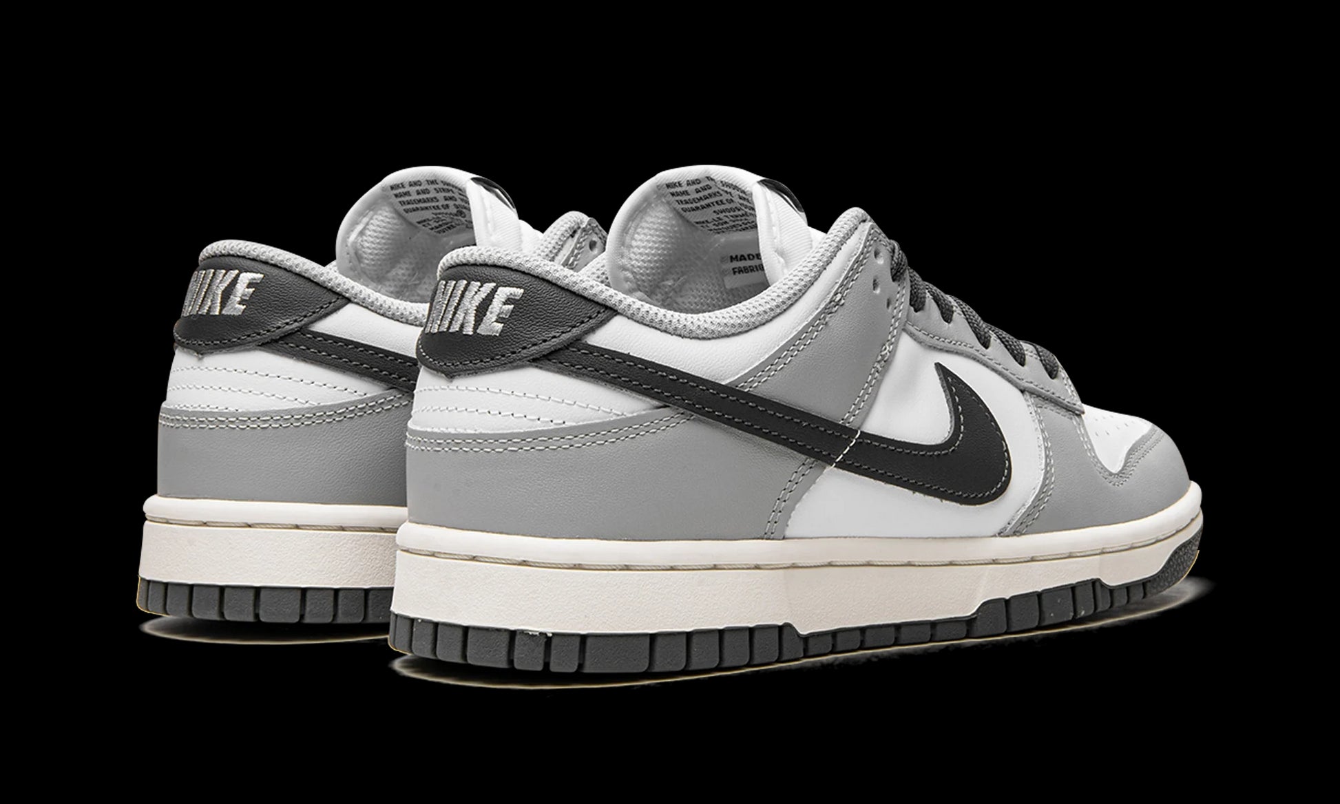 DUNK LO MNS WMNS "Light Smoke Grey" DD1503 117