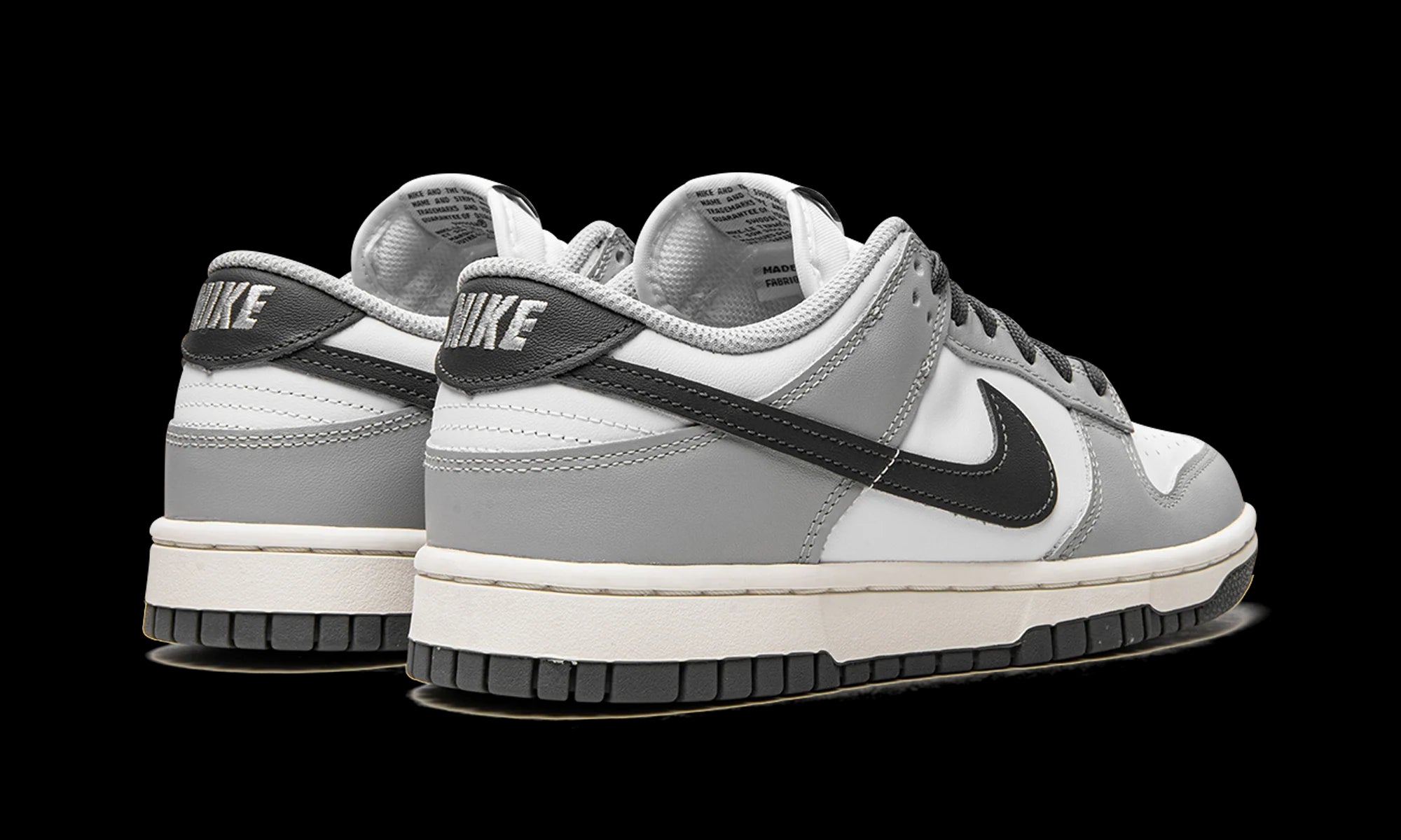 DUNK LO MNS WMNS "Light Smoke Grey" DD1503 117