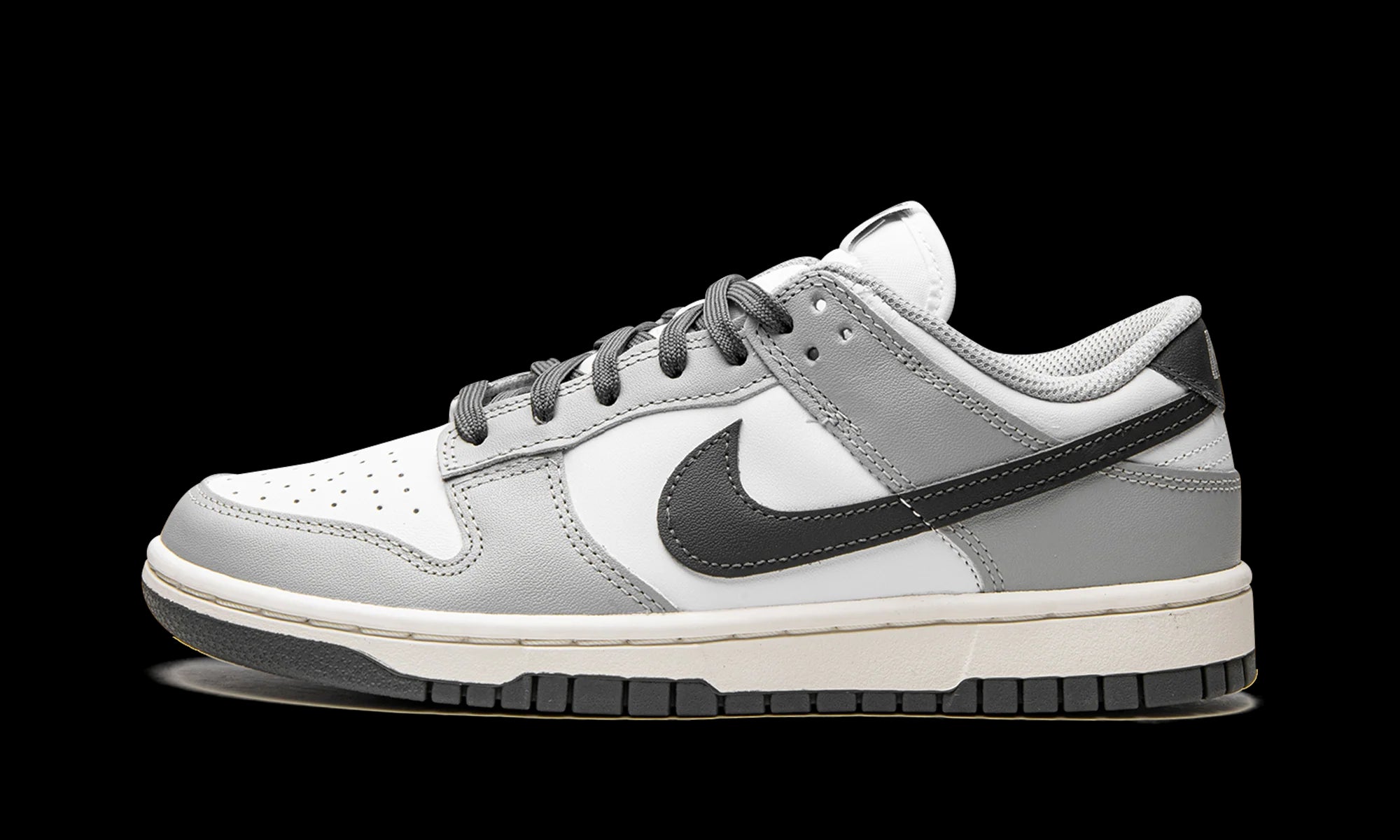 DUNK LO MNS WMNS "Light Smoke Grey" DD1503 117