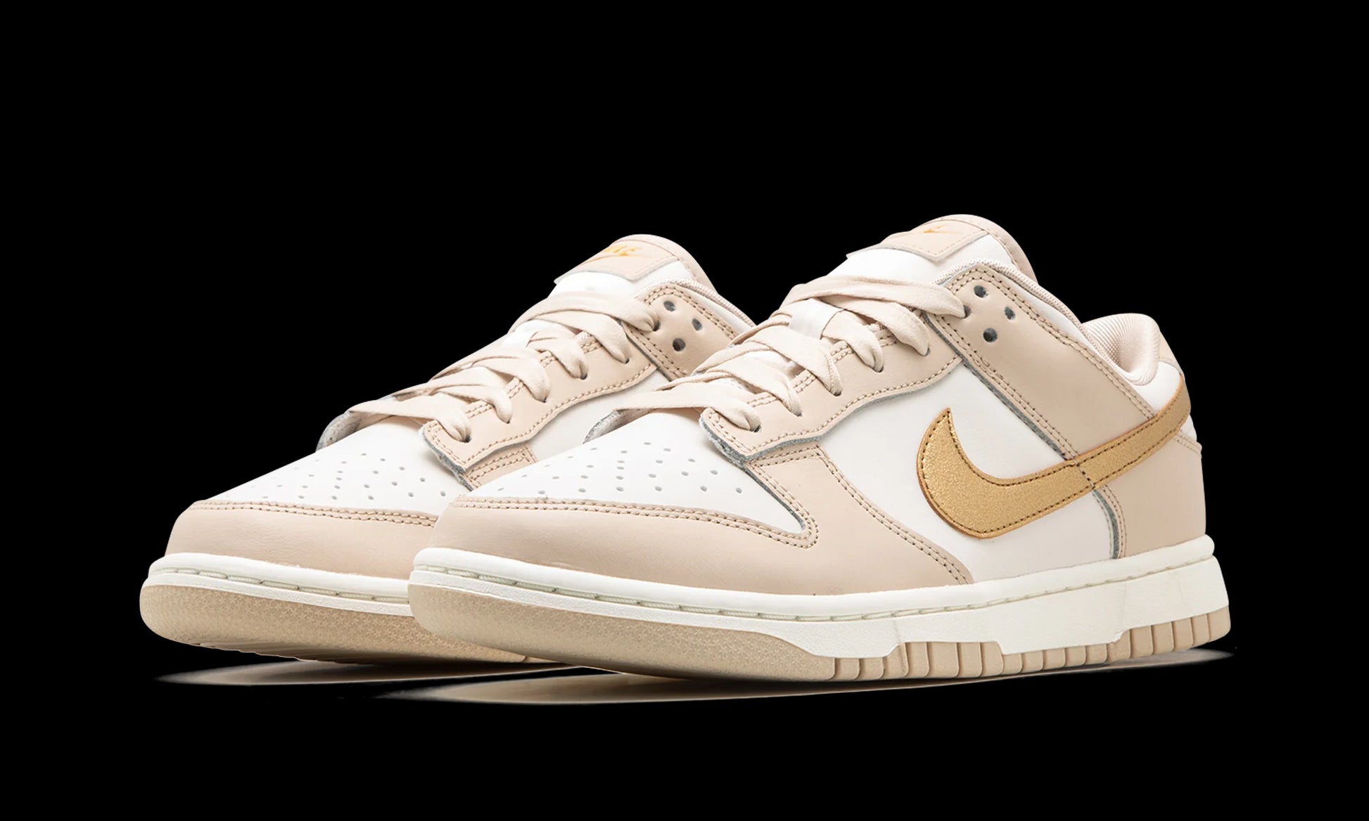 DUNK LO MNS WMNS "Phantom Metallic Gold" DX5930 001