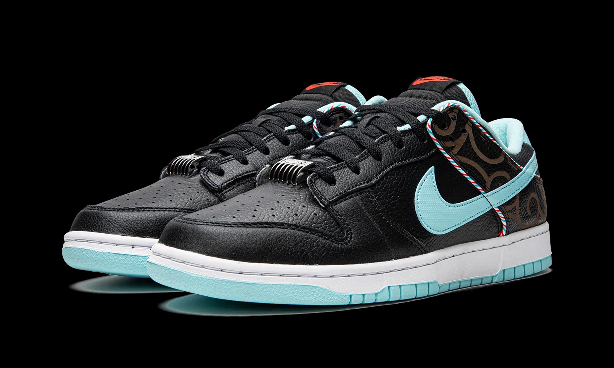 Dunk Low "Barbershop" DH7614 001