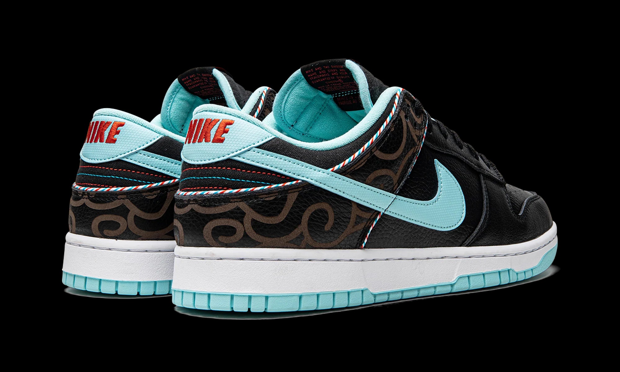 Dunk Low "Barbershop" DH7614 001