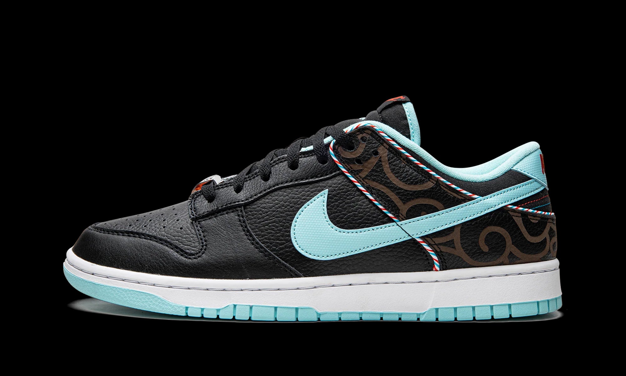 Dunk Low "Barbershop" DH7614 001