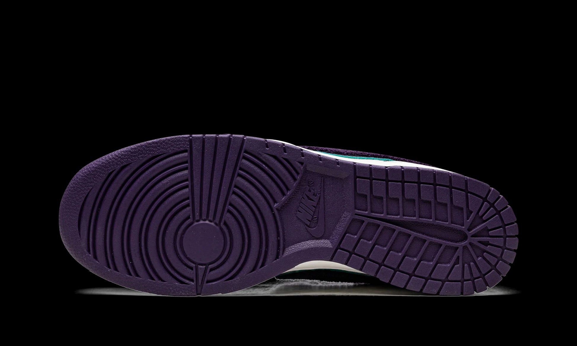 Dunk Low "Chenille Swoosh - Grand Purple" DQ7683 100