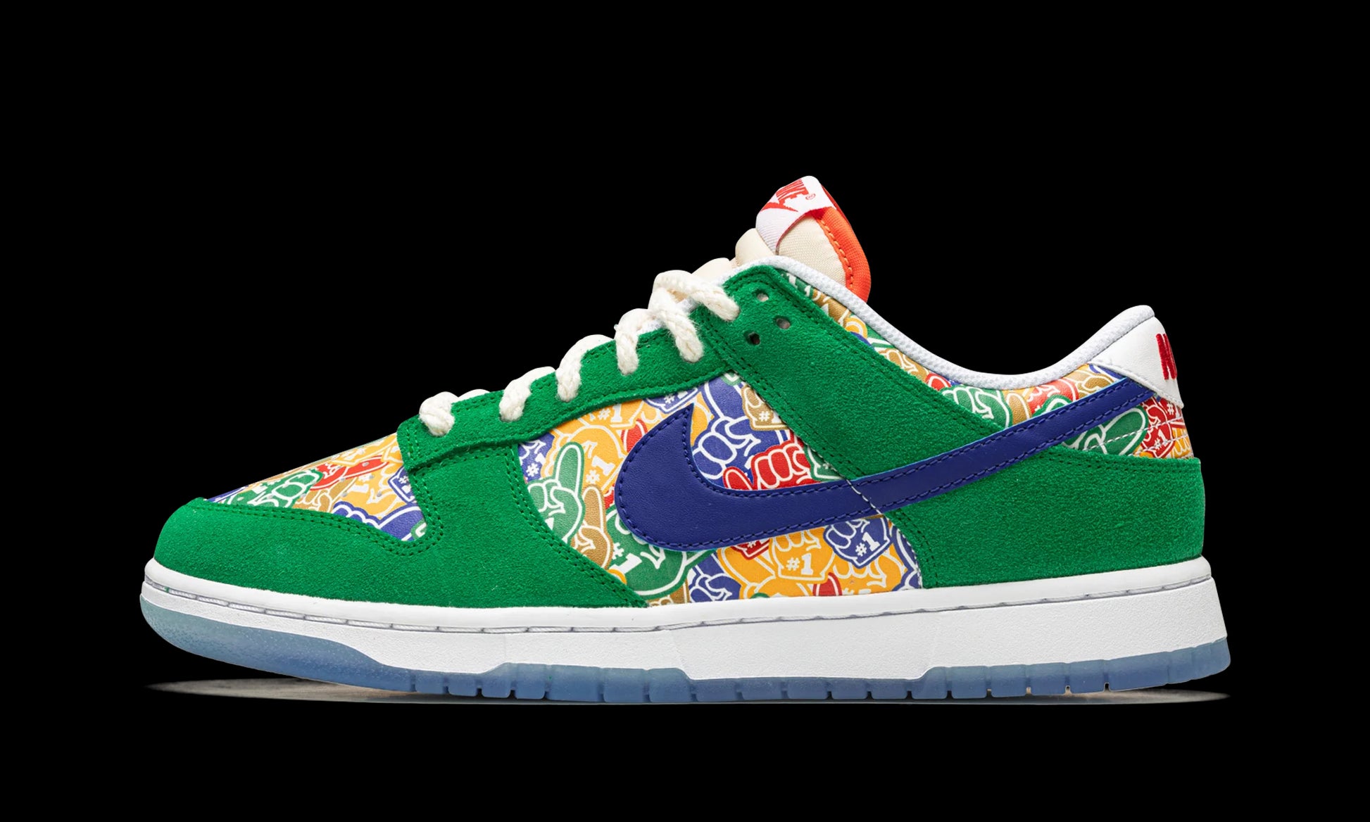Dunk Low "Foam Finger" DZ5184 300