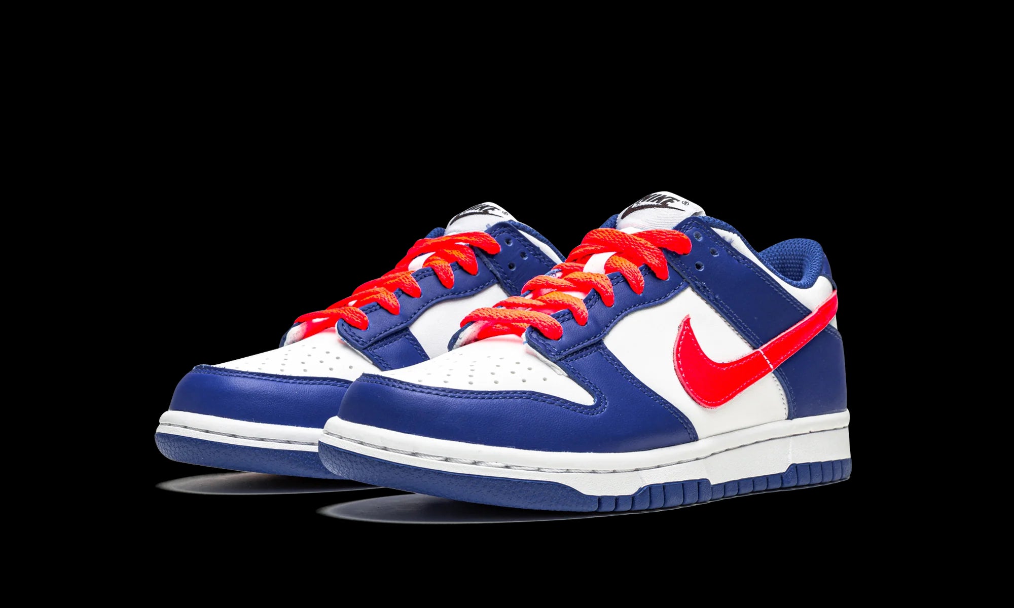 Dunk Low GS "Bright Crimson / Game Royal" CW1590 104