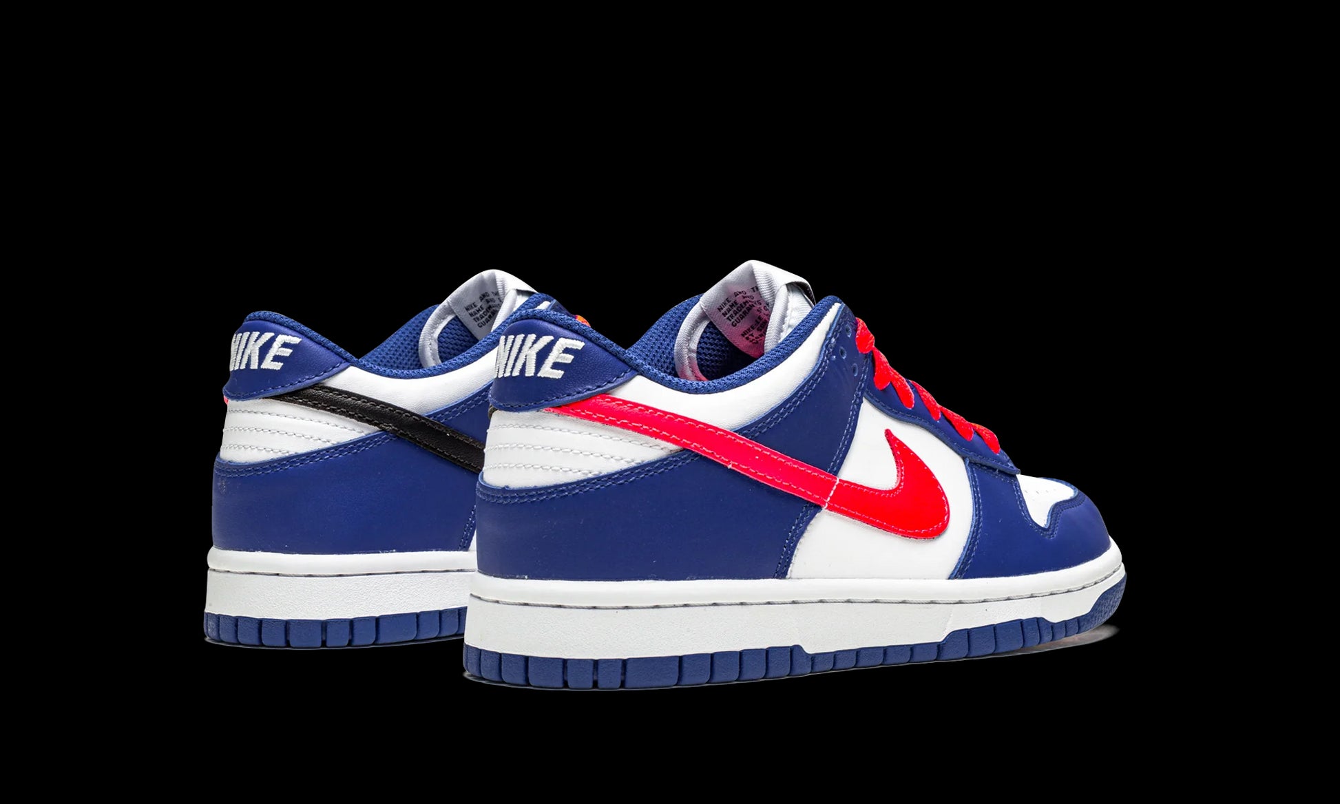 Dunk Low GS "Bright Crimson / Game Royal" CW1590 104