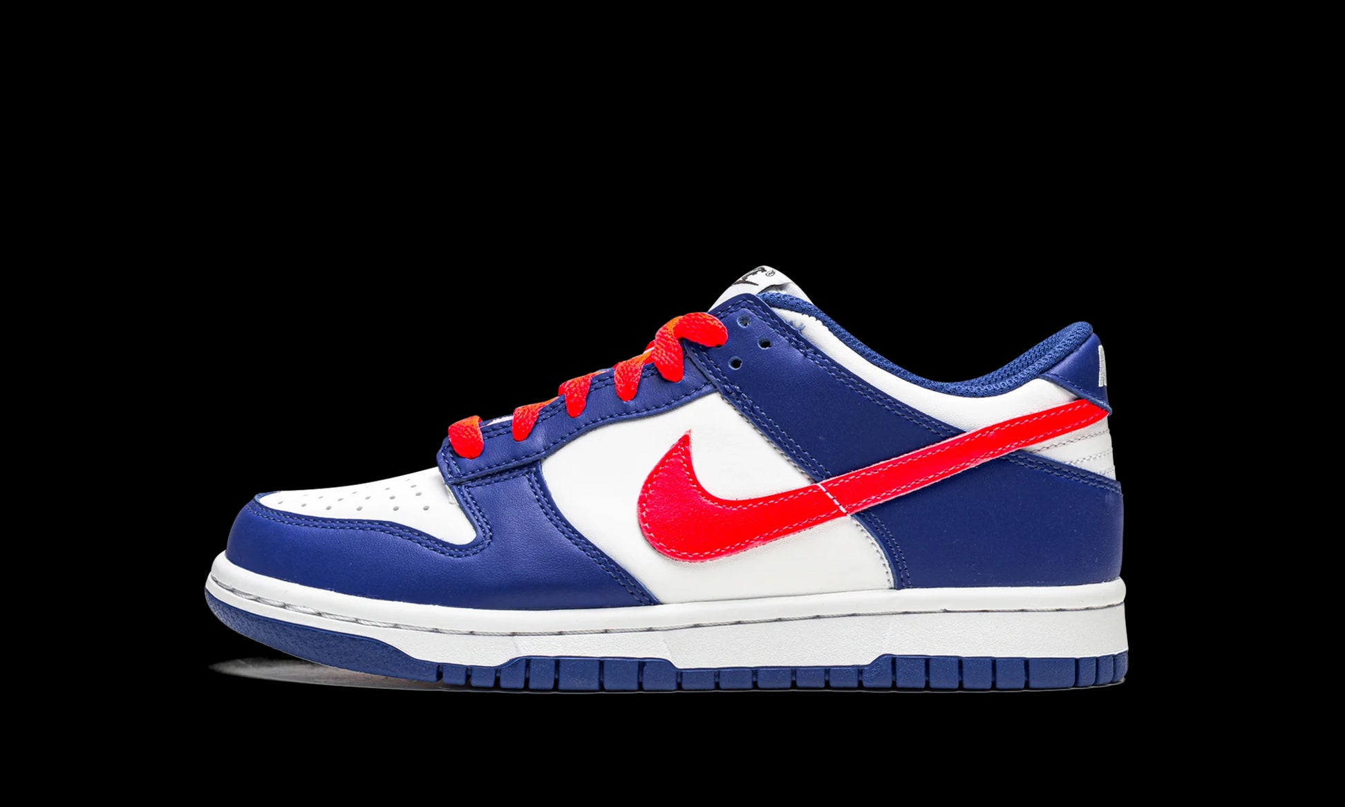 Dunk Low GS "Bright Crimson / Game Royal" CW1590 104