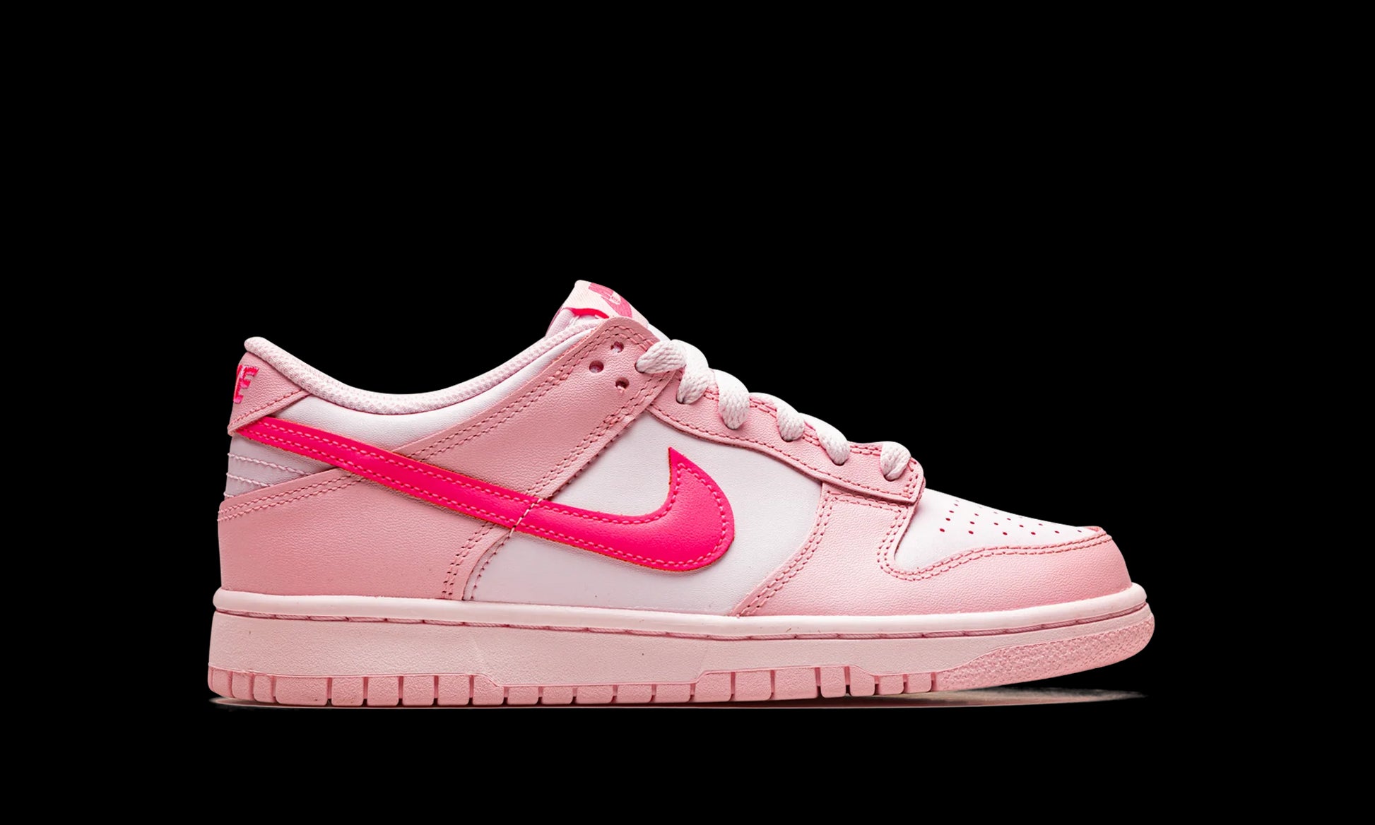 Dunk Low GS "Triple Pink" DH9765 600