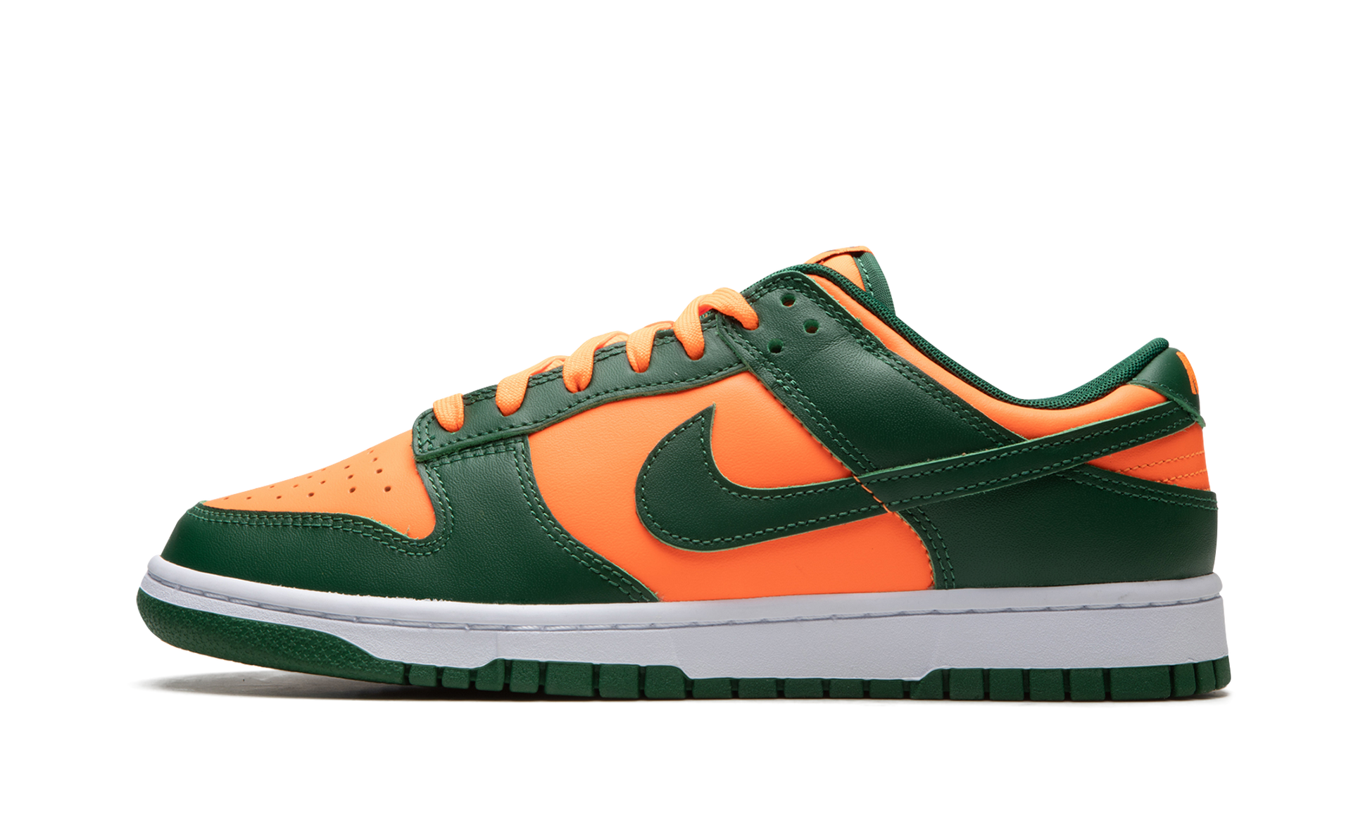 Dunk Low "miami Hurricanes" - 1