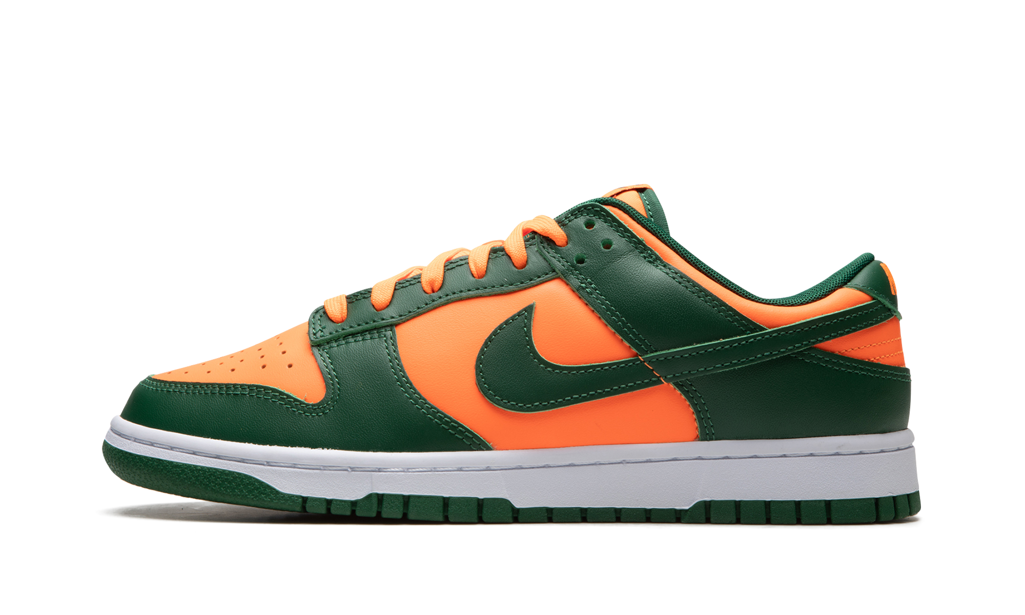Dunk Low "miami Hurricanes" - 1
