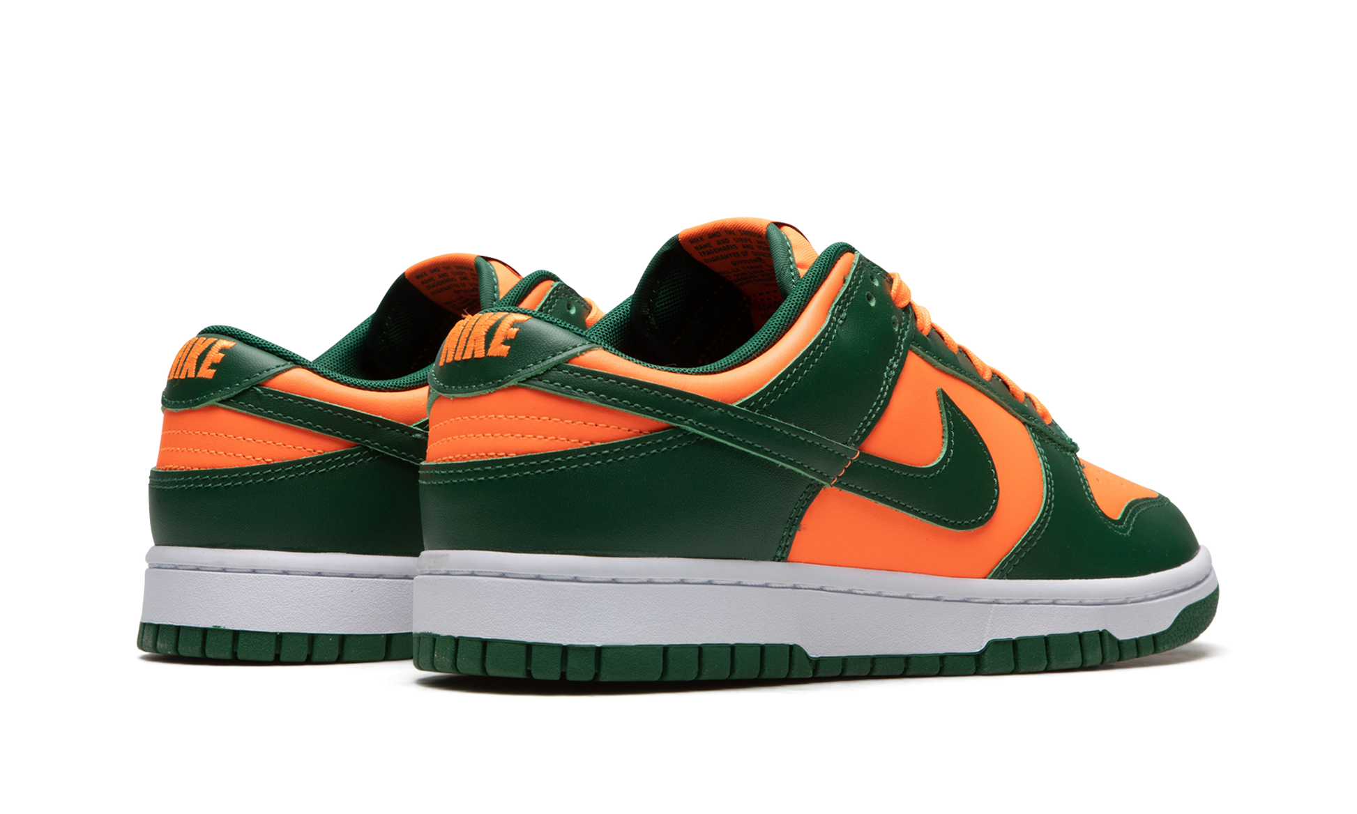 Dunk Low "miami Hurricanes" - 3