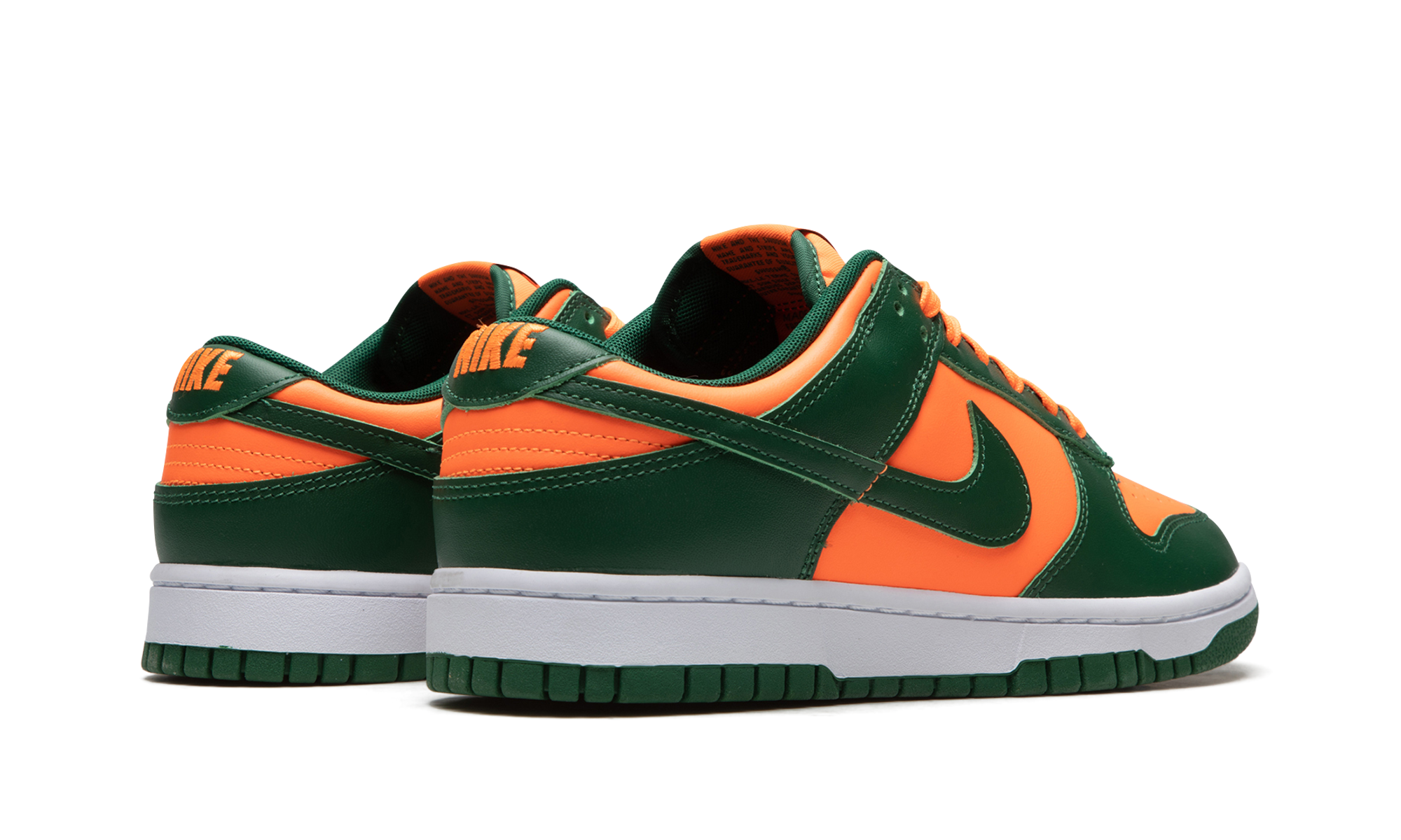 Dunk Low "miami Hurricanes" - 3