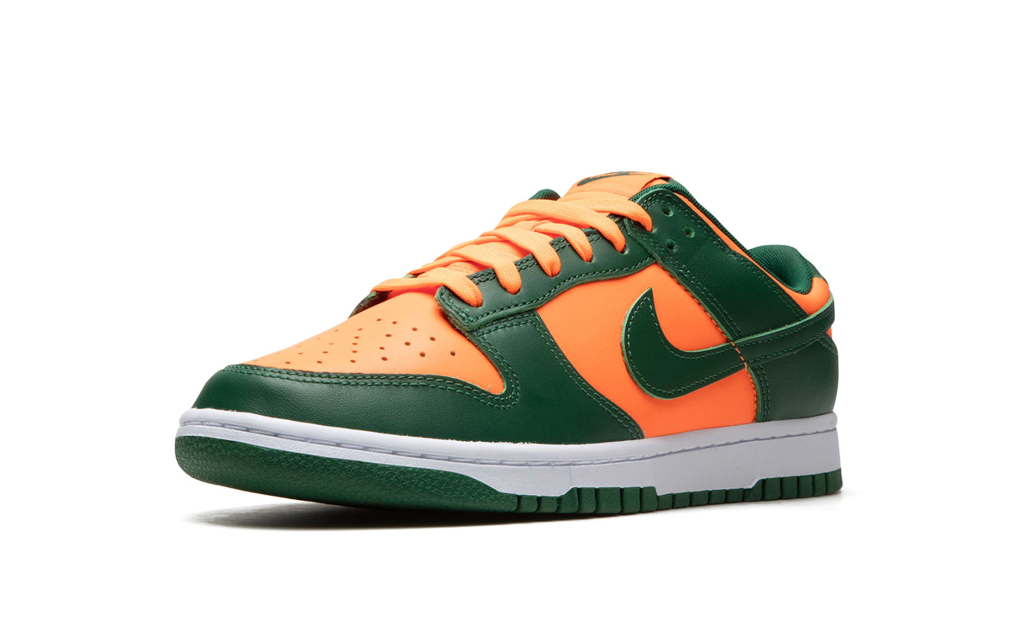 Dunk Low "miami Hurricanes" - 4