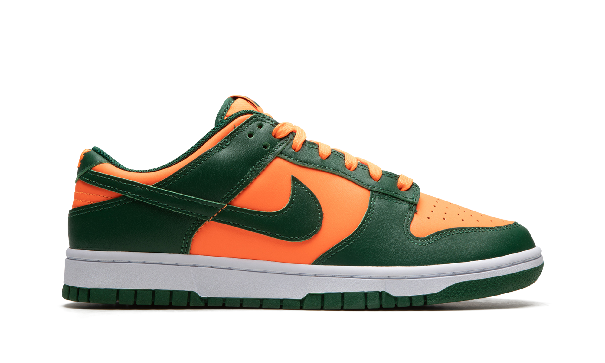 Dunk Low "miami Hurricanes" - 6
