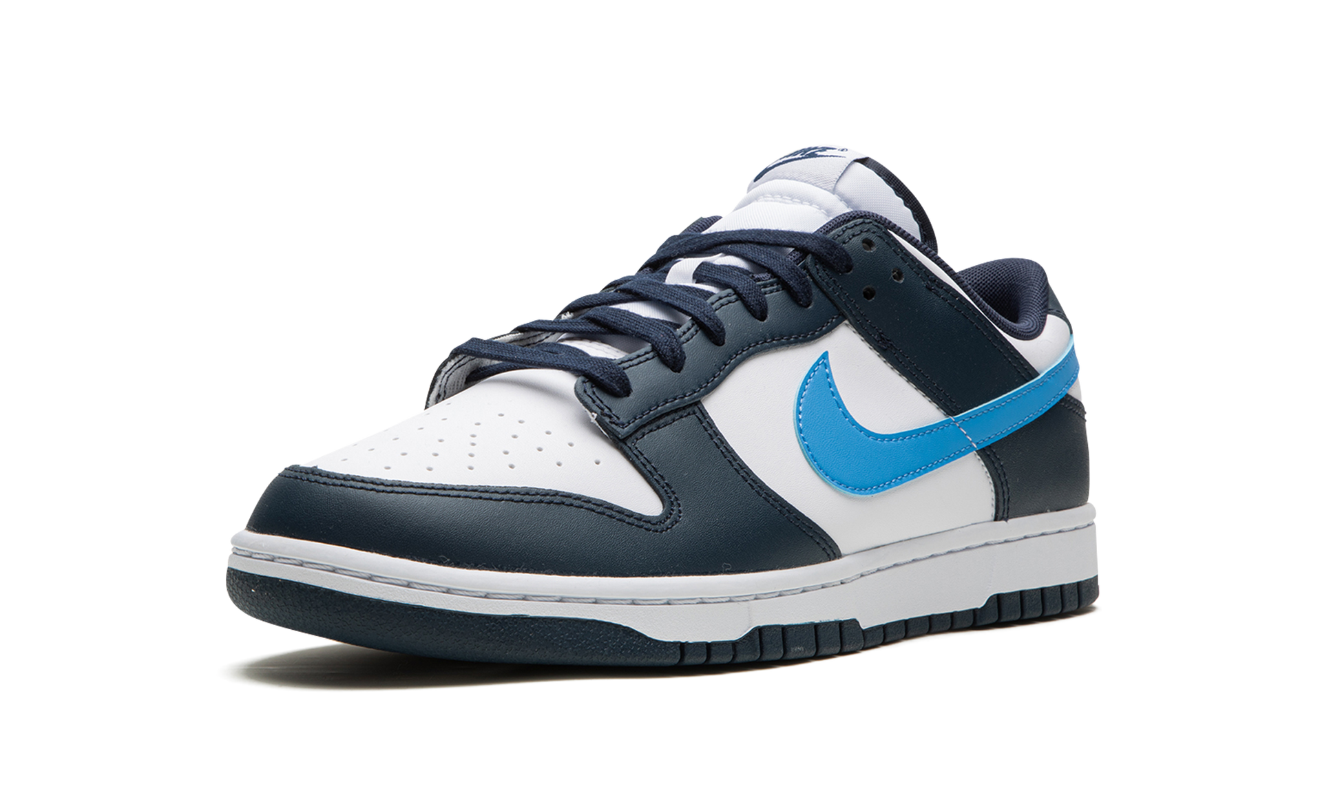 Dunk Low "midnight Navy / University Blue" - 4