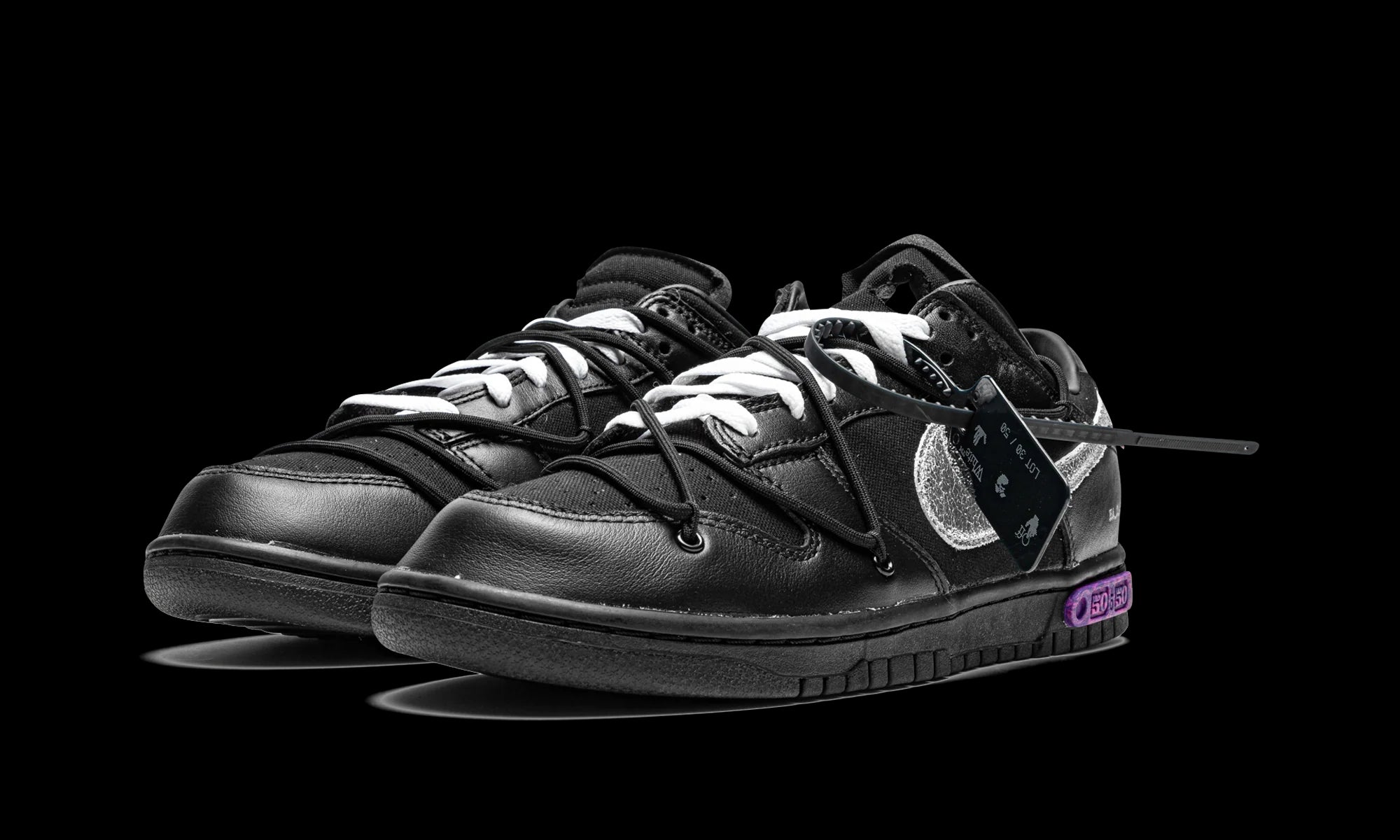 Dunk Low "Off-White - Lot 50" DM1602 001