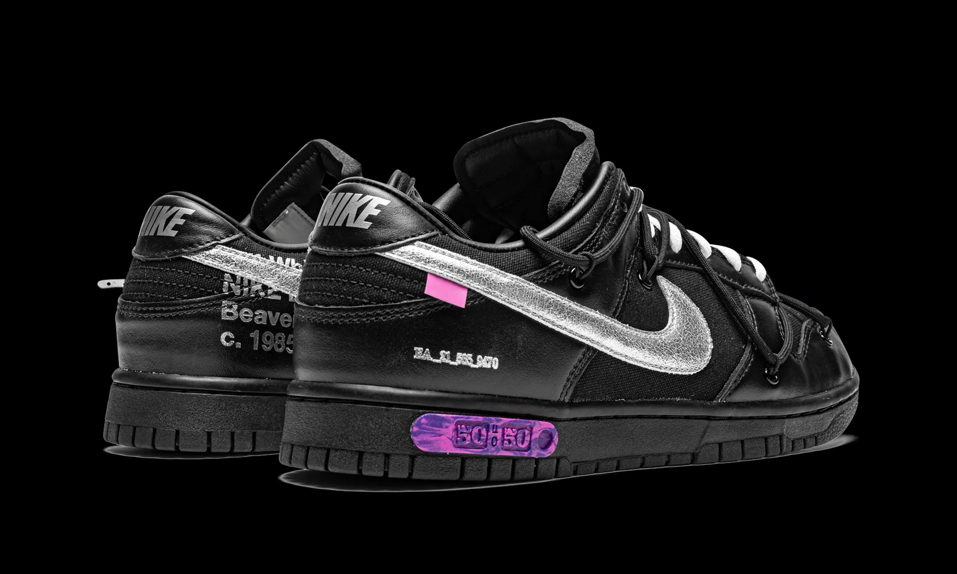 Dunk Low "Off-White - Lot 50" DM1602 001