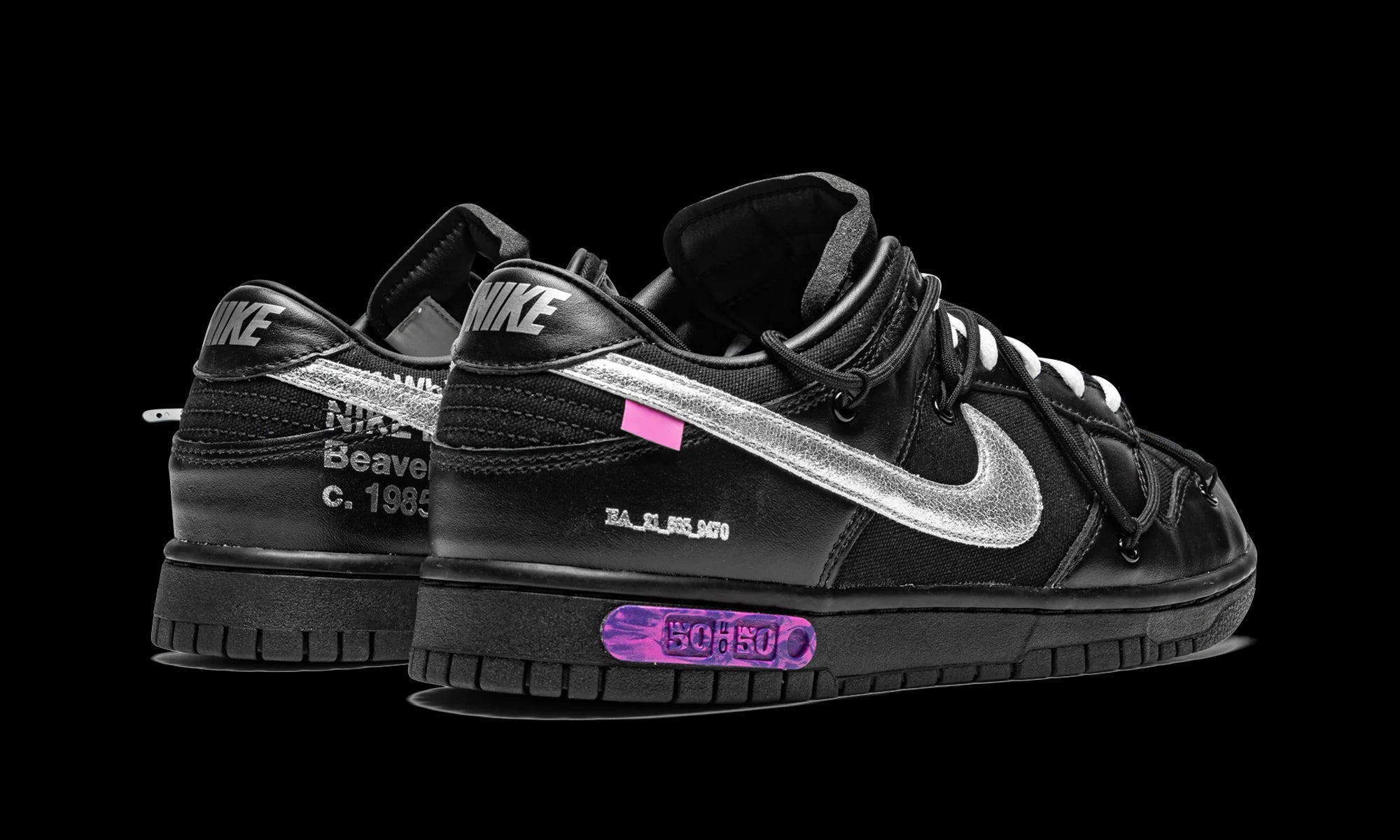 Dunk Low "Off-White - Lot 50" DM1602 001