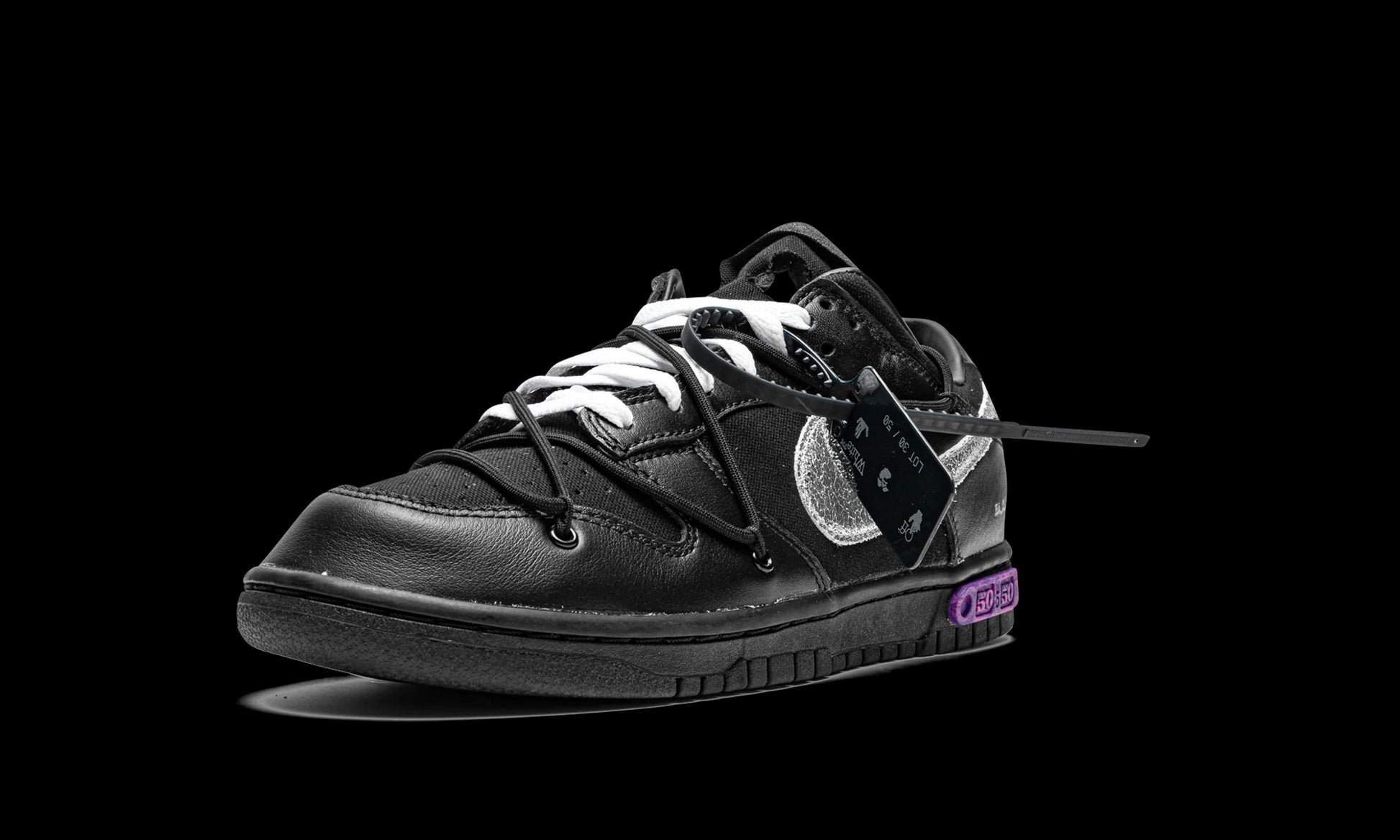 Dunk Low "Off-White - Lot 50" DM1602 001