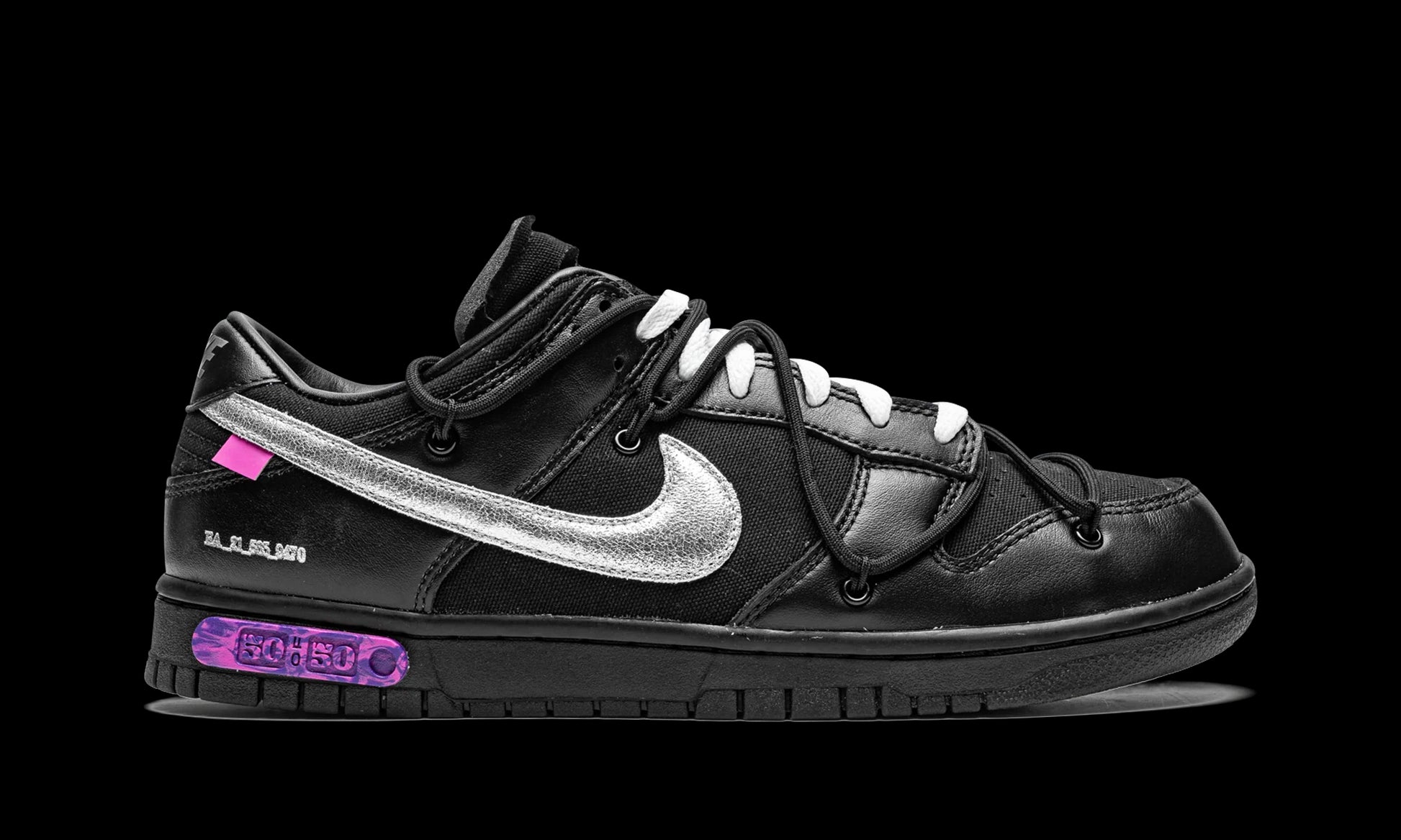 Dunk Low "Off-White - Lot 50" DM1602 001