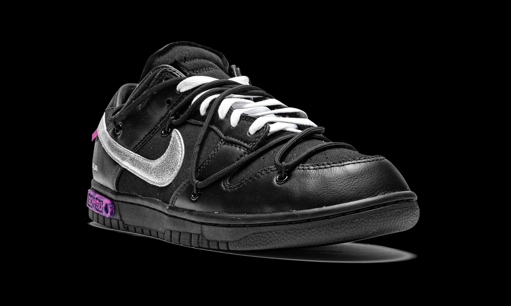 Dunk Low "Off-White - Lot 50" DM1602 001