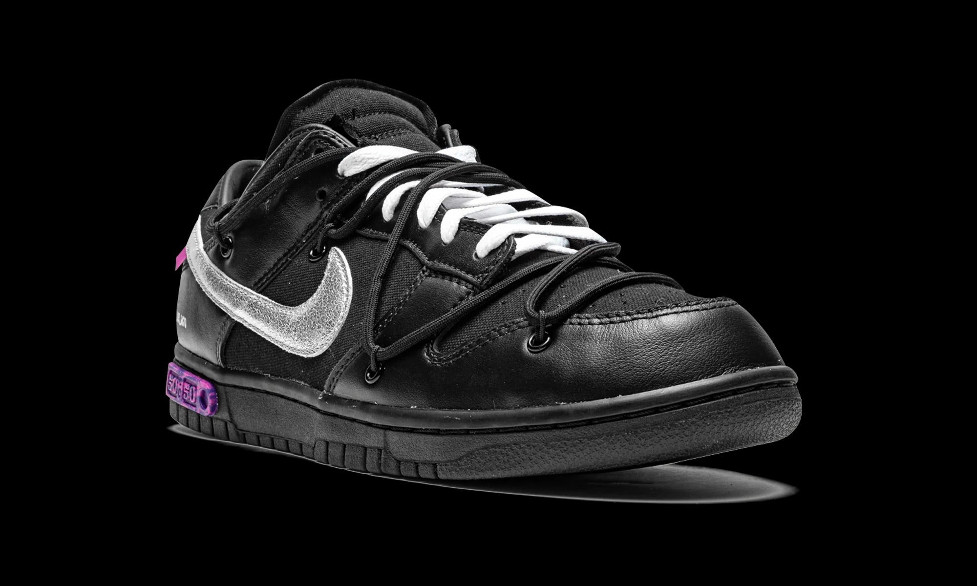 Dunk Low "Off-White - Lot 50" DM1602 001