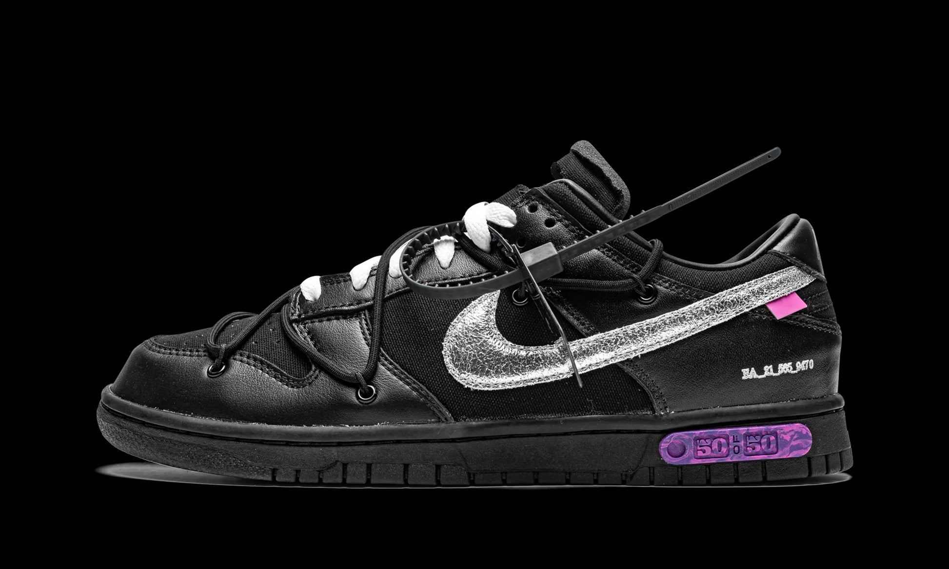 Dunk Low "Off-White - Lot 50" DM1602 001