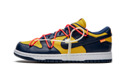 Dunk Low "off-white - University Gold" - 1