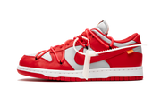 Dunk Low "off-white - University Red" - 1