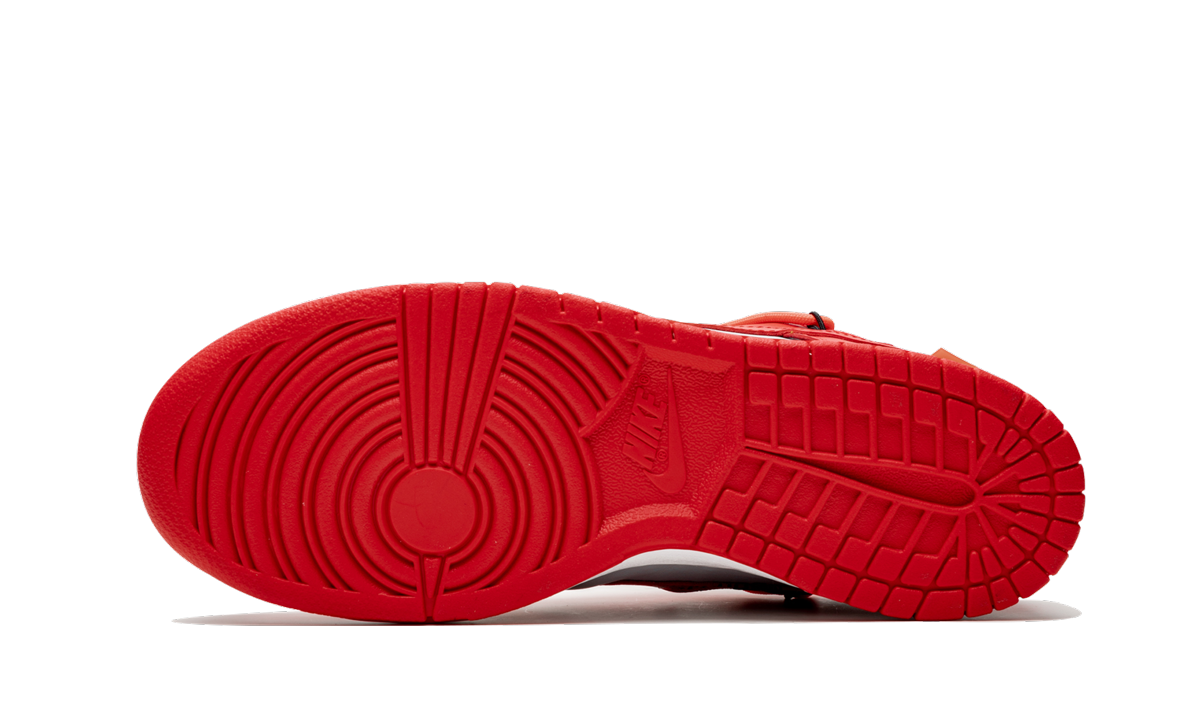 Dunk Low "off-white - University Red" - 5