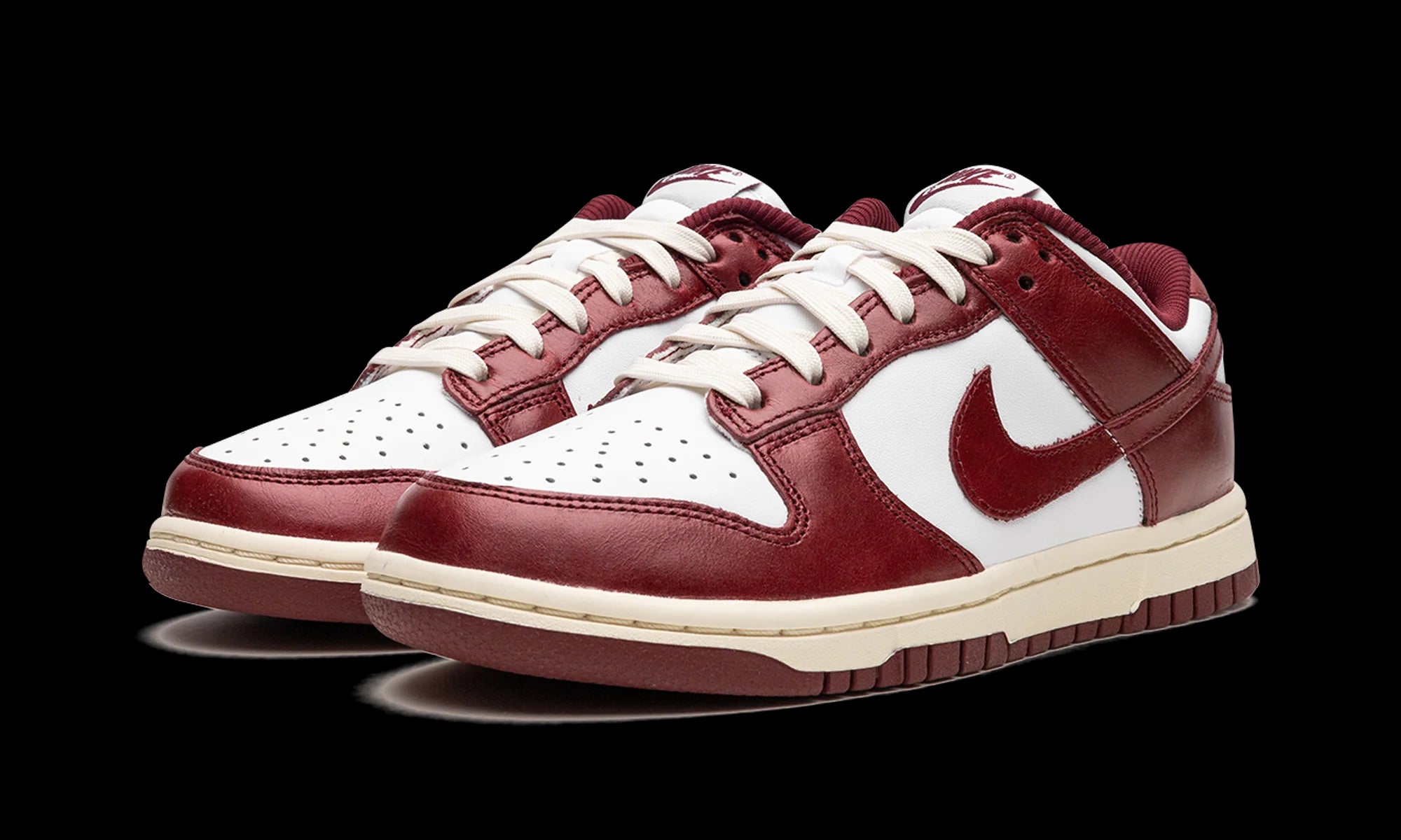 DUNK LOW PRM WMNS "Team Red"