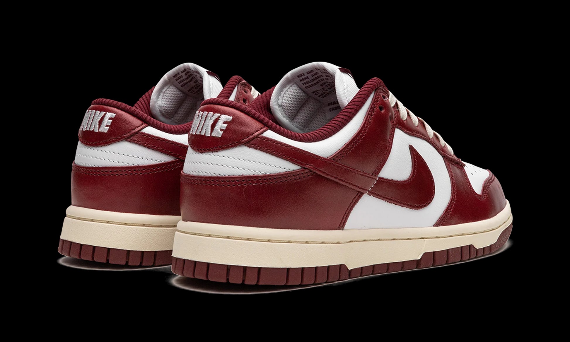DUNK LOW PRM WMNS "Team Red"