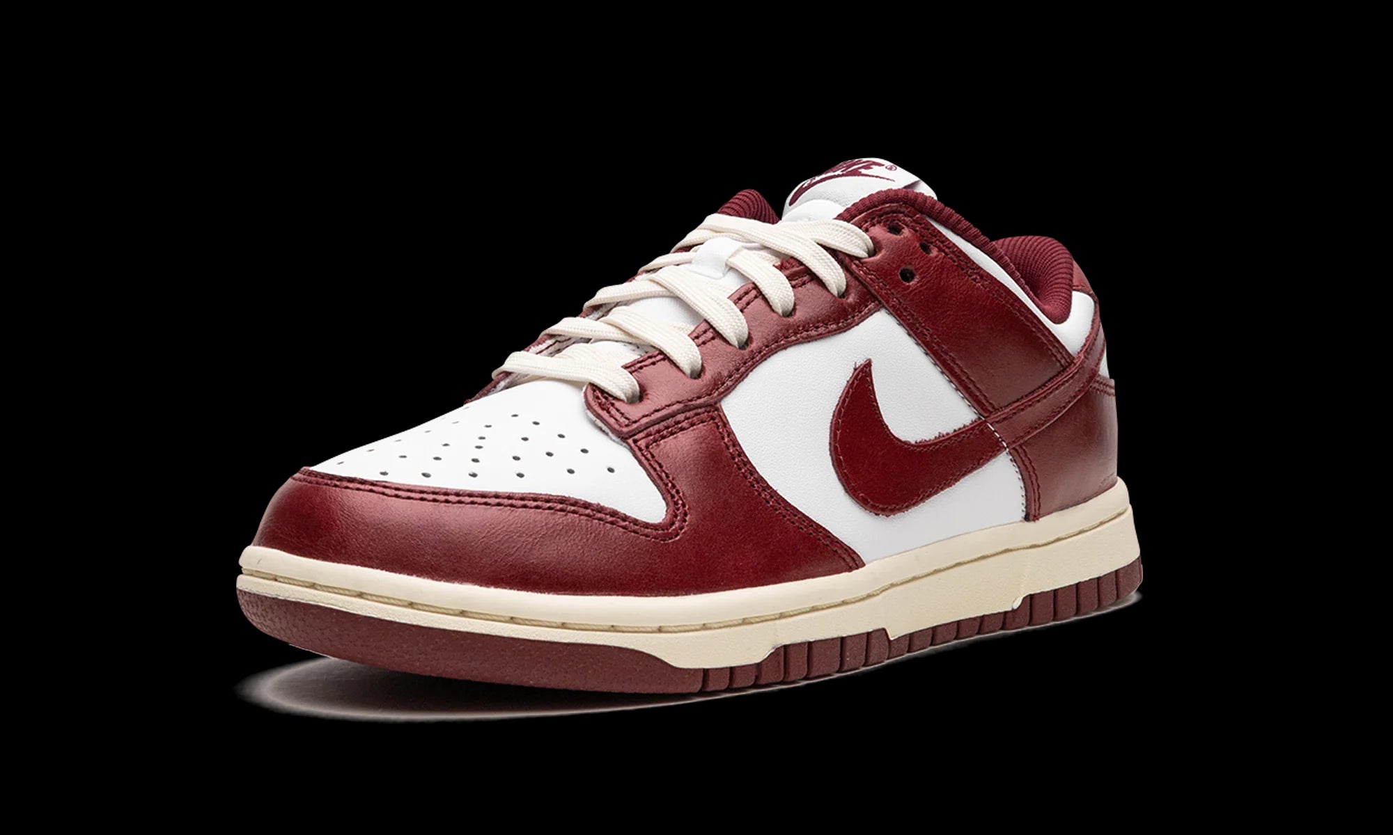 DUNK LOW PRM WMNS "Team Red"