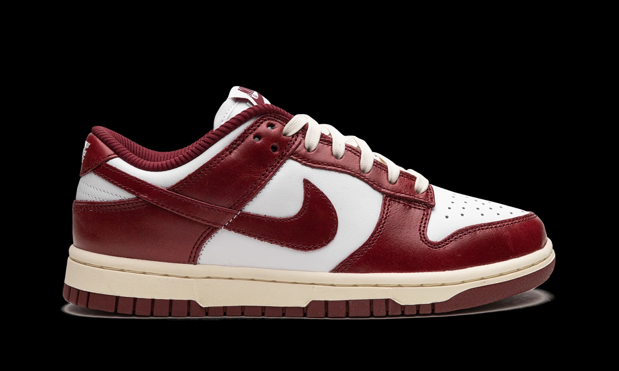 DUNK LOW PRM WMNS "Team Red"