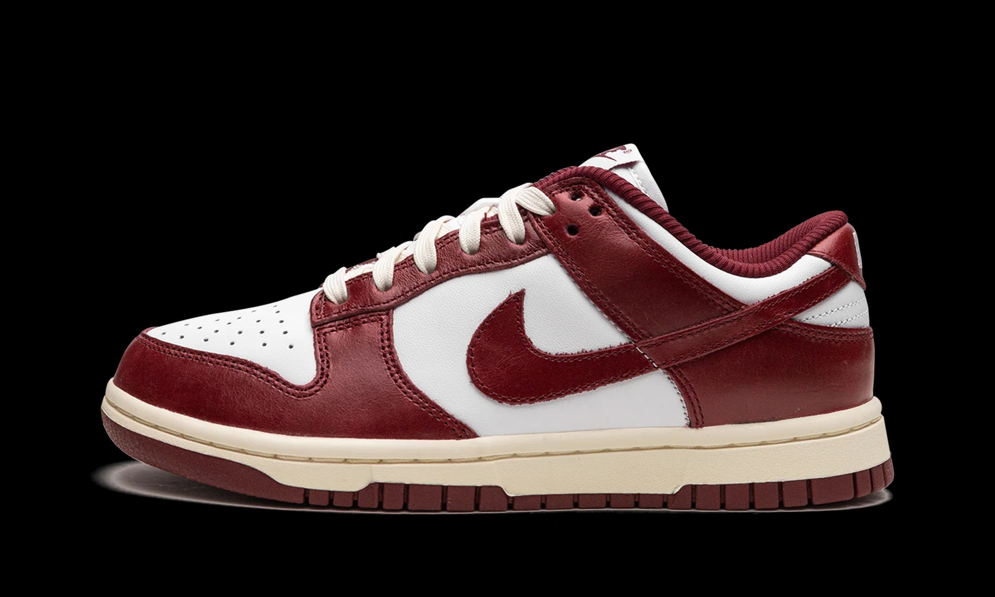 DUNK LOW PRM WMNS "Team Red"